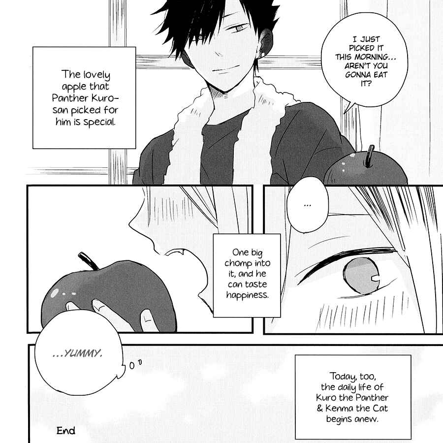Page 29 Chapter Unknown_fb7e Haikyu!! - Neko to Ringo (Doujinshi)