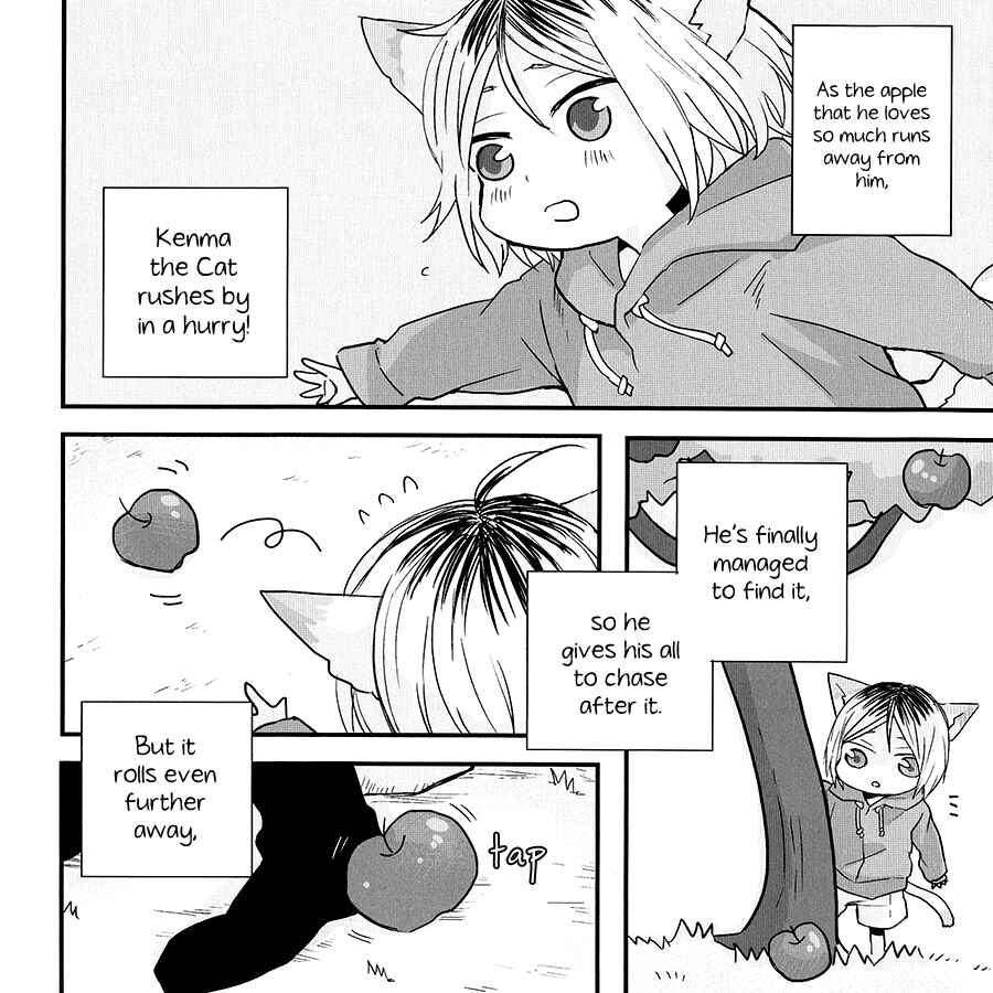 Page 9 Chapter Unknown_fb7e Haikyu!! - Neko to Ringo (Doujinshi)