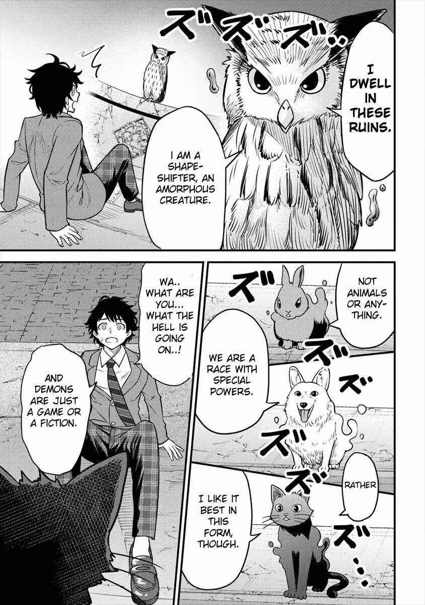 Page 22 Chapter 1 Life of Hit-Tamer in Another World