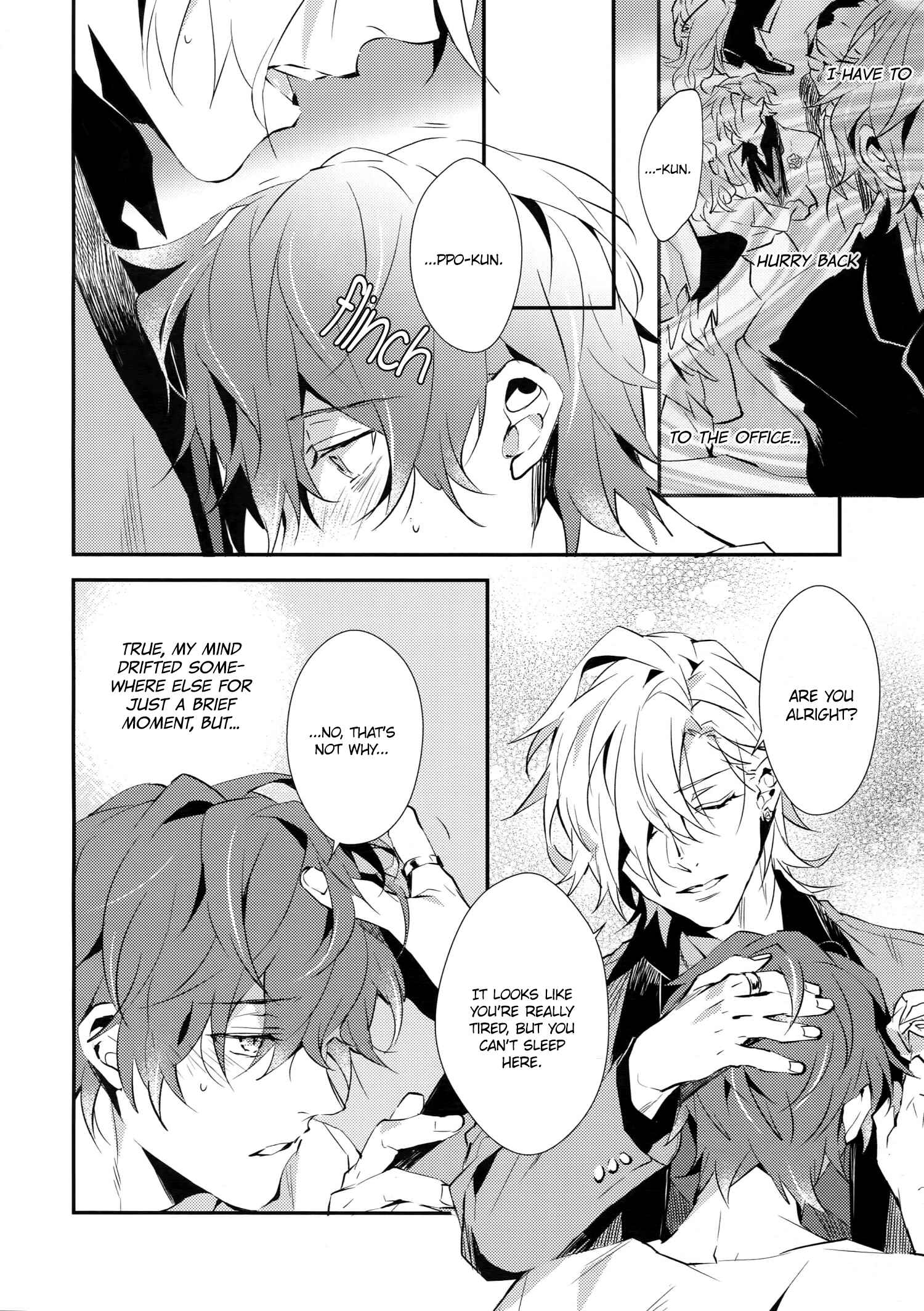 Page 10 Chapter Unknown_efab Hypnosis Mic - Everything is a Form of Love (Doujinshi)