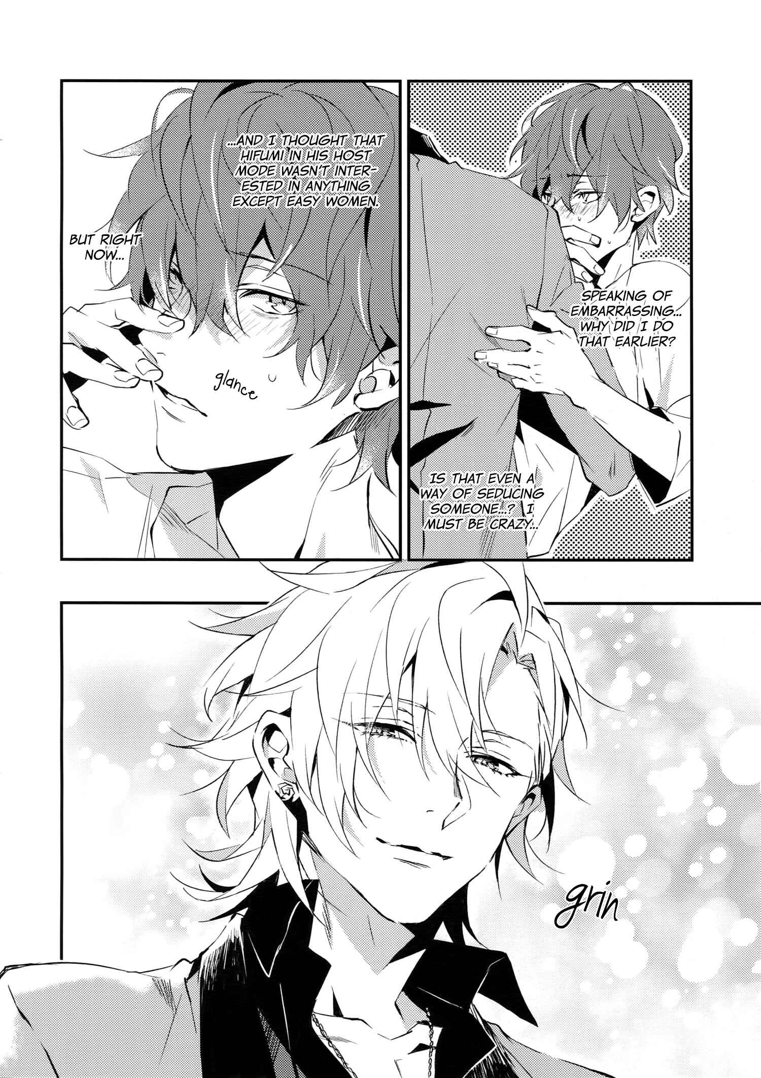 Page 12 Chapter Unknown_efab Hypnosis Mic - Everything is a Form of Love (Doujinshi)