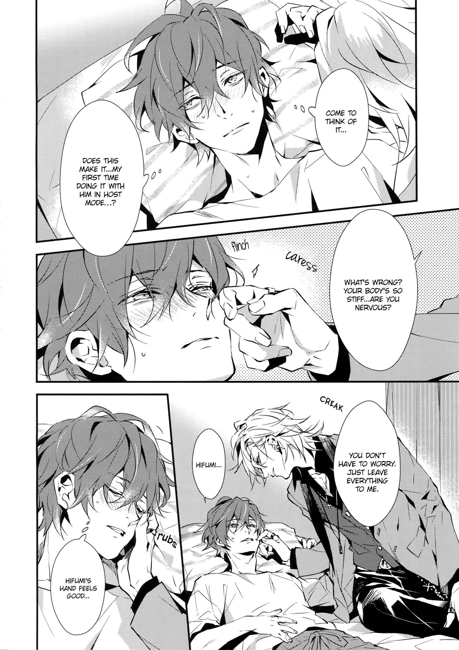 Page 14 Chapter Unknown_efab Hypnosis Mic - Everything is a Form of Love (Doujinshi)
