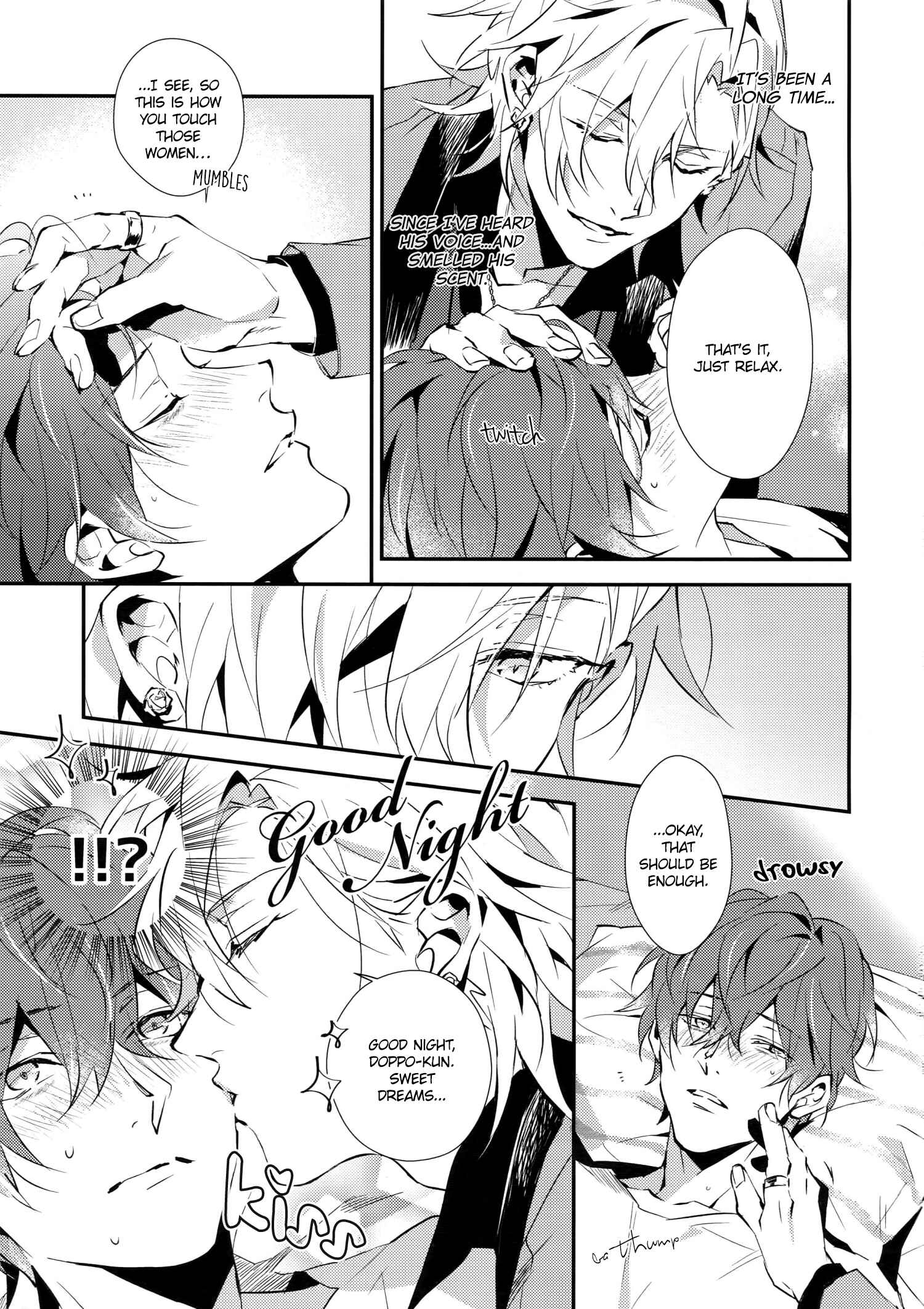 Page 15 Chapter Unknown_efab Hypnosis Mic - Everything is a Form of Love (Doujinshi)