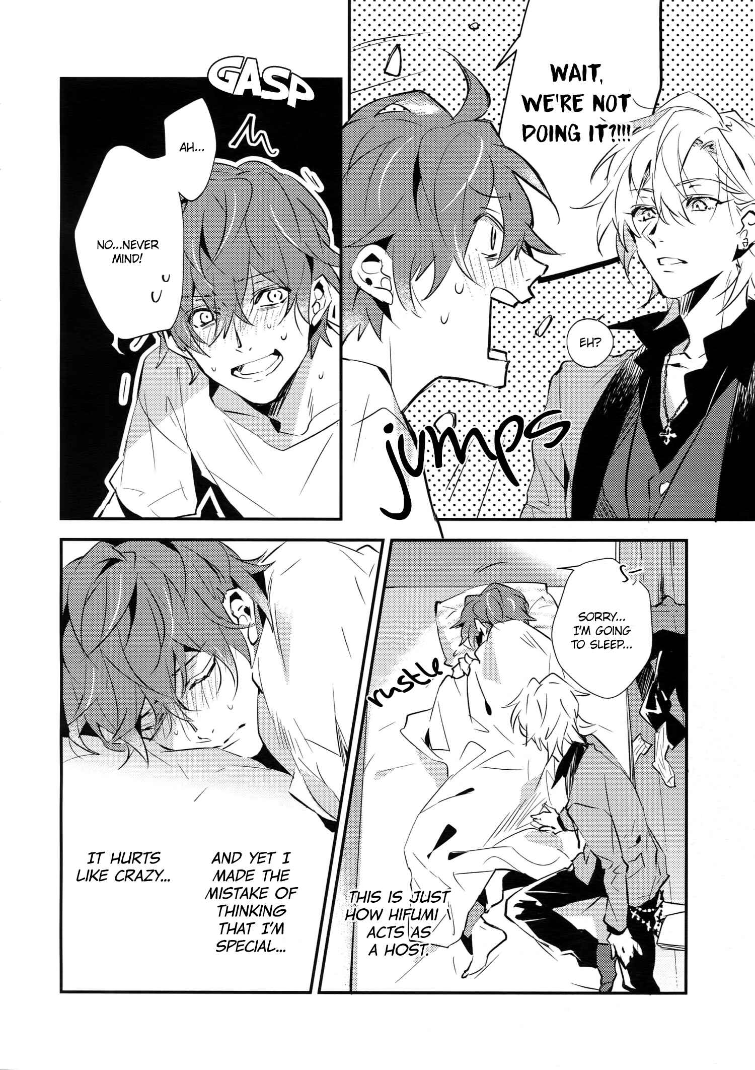 Page 16 Chapter Unknown_efab Hypnosis Mic - Everything is a Form of Love (Doujinshi)