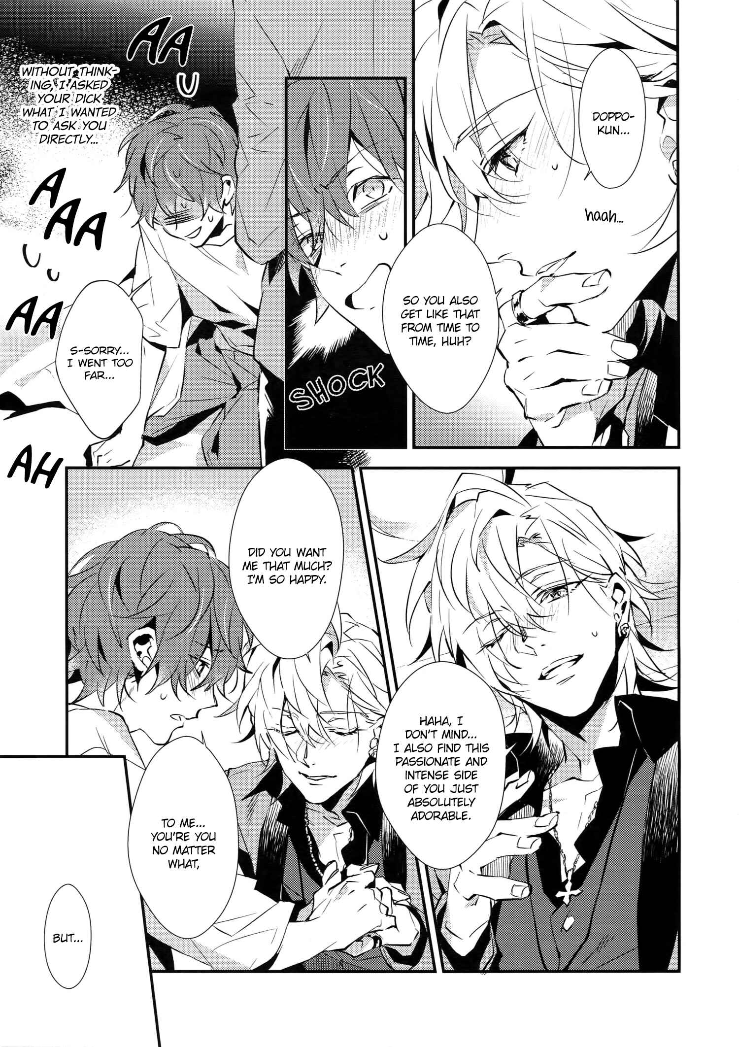 Page 23 Chapter Unknown_efab Hypnosis Mic - Everything is a Form of Love (Doujinshi)