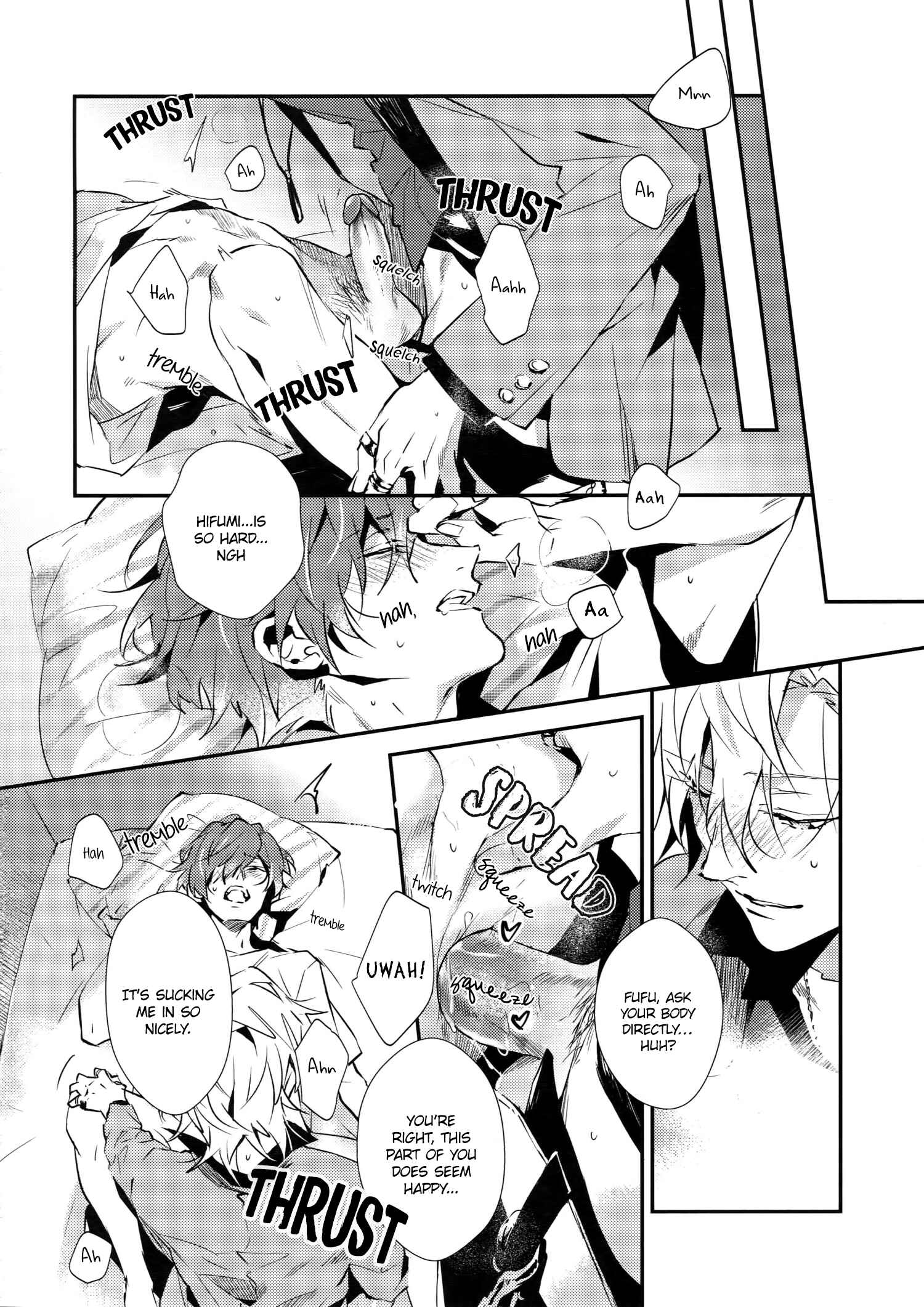 Page 26 Chapter Unknown_efab Hypnosis Mic - Everything is a Form of Love (Doujinshi)