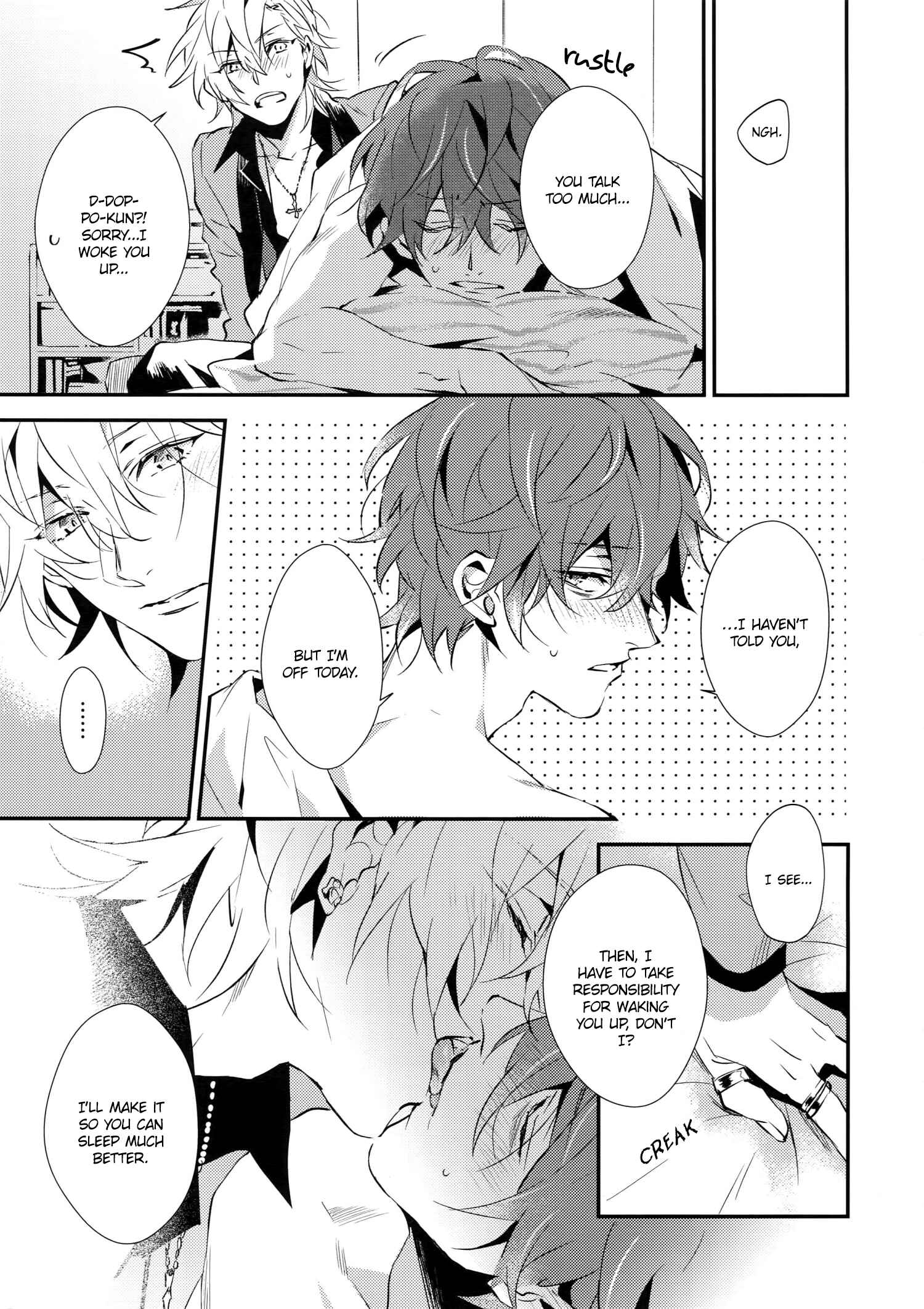Page 31 Chapter Unknown_efab Hypnosis Mic - Everything is a Form of Love (Doujinshi)