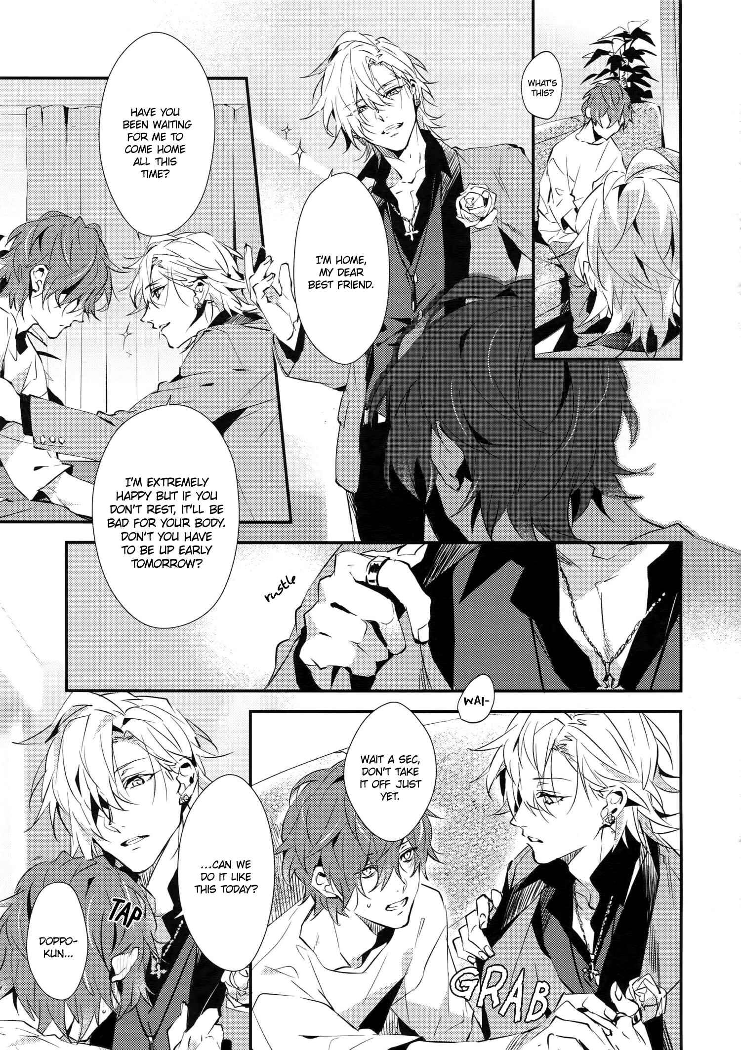 Page 7 Chapter Unknown_efab Hypnosis Mic - Everything is a Form of Love (Doujinshi)