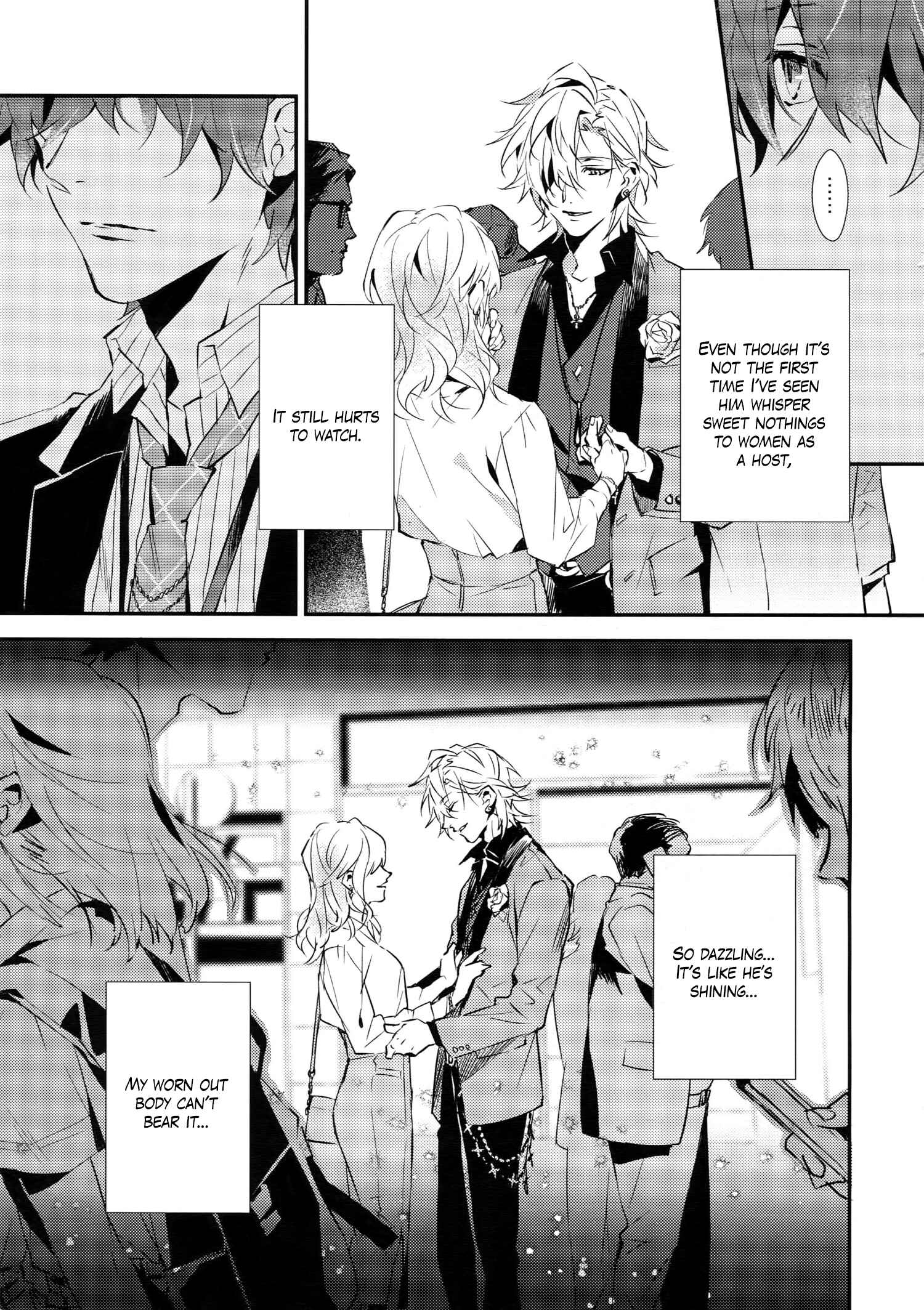 Page 9 Chapter Unknown_efab Hypnosis Mic - Everything is a Form of Love (Doujinshi)