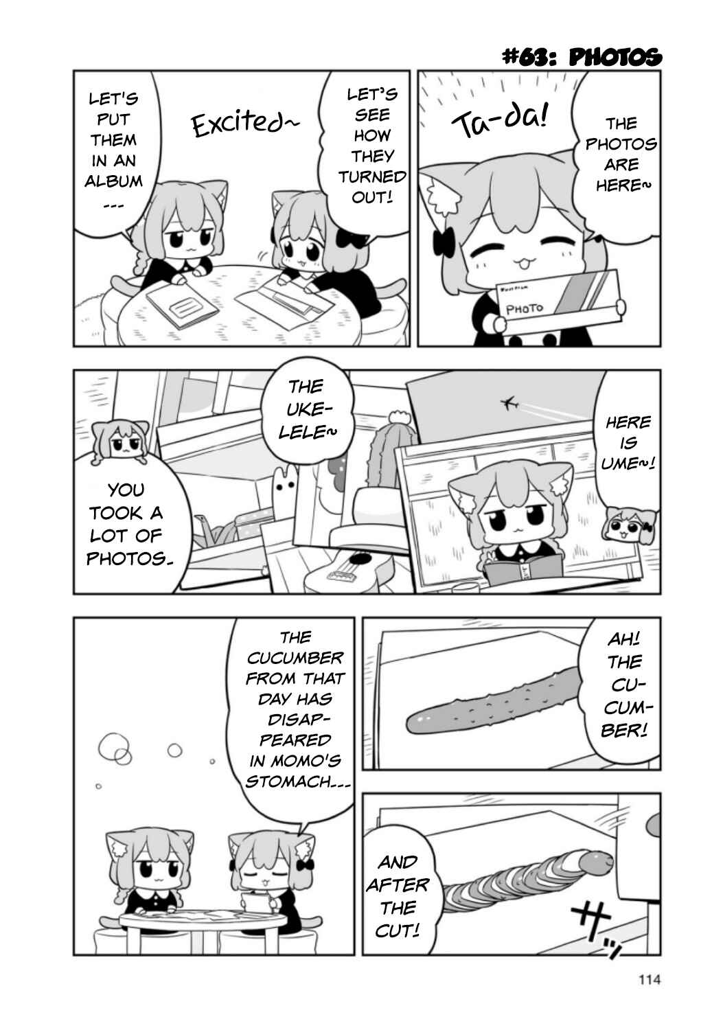Page 8 Chapter 10 Ume to Momo no Futsuu no Kurashi