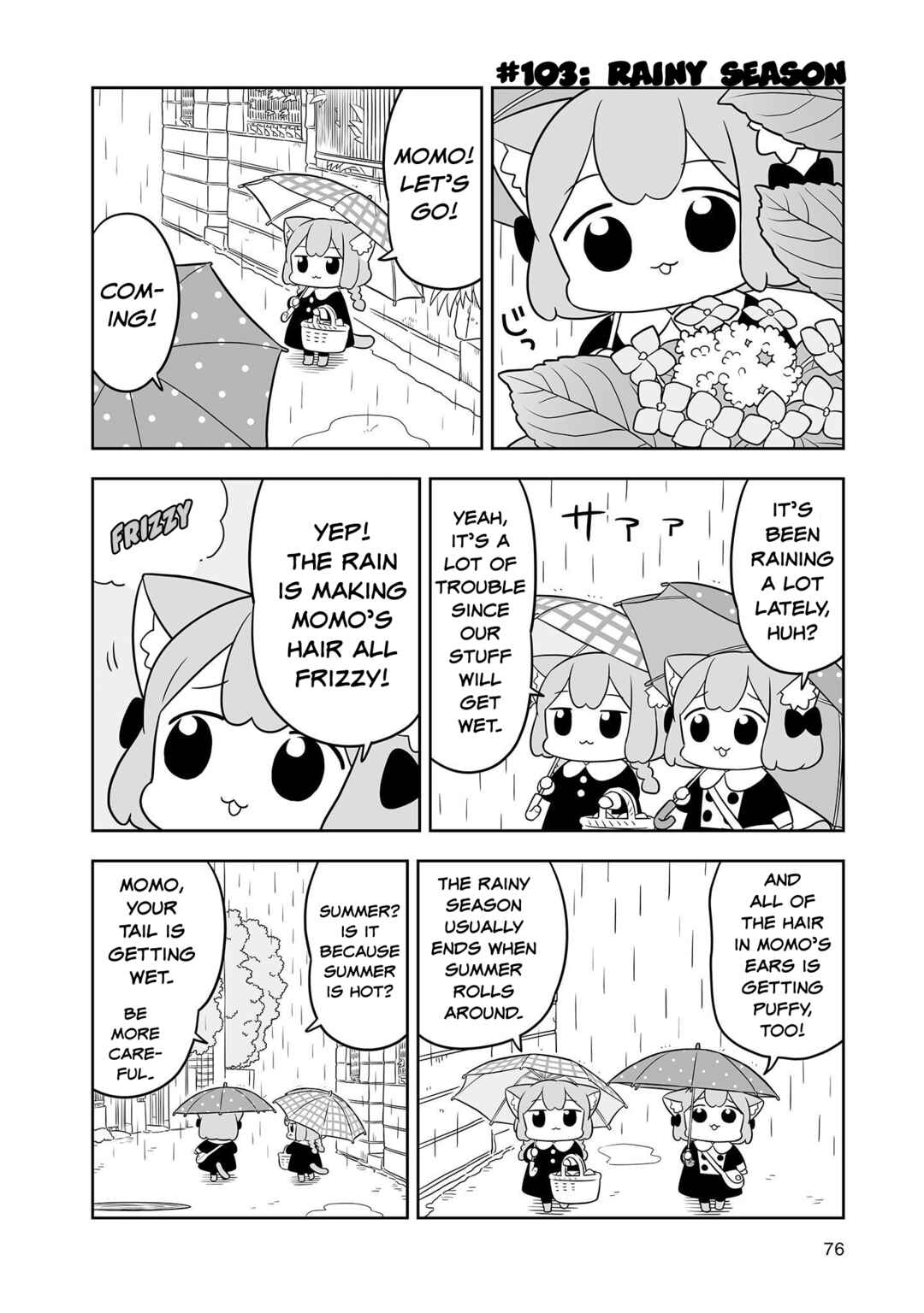 Page 2 Chapter 17 Ume to Momo no Futsuu no Kurashi