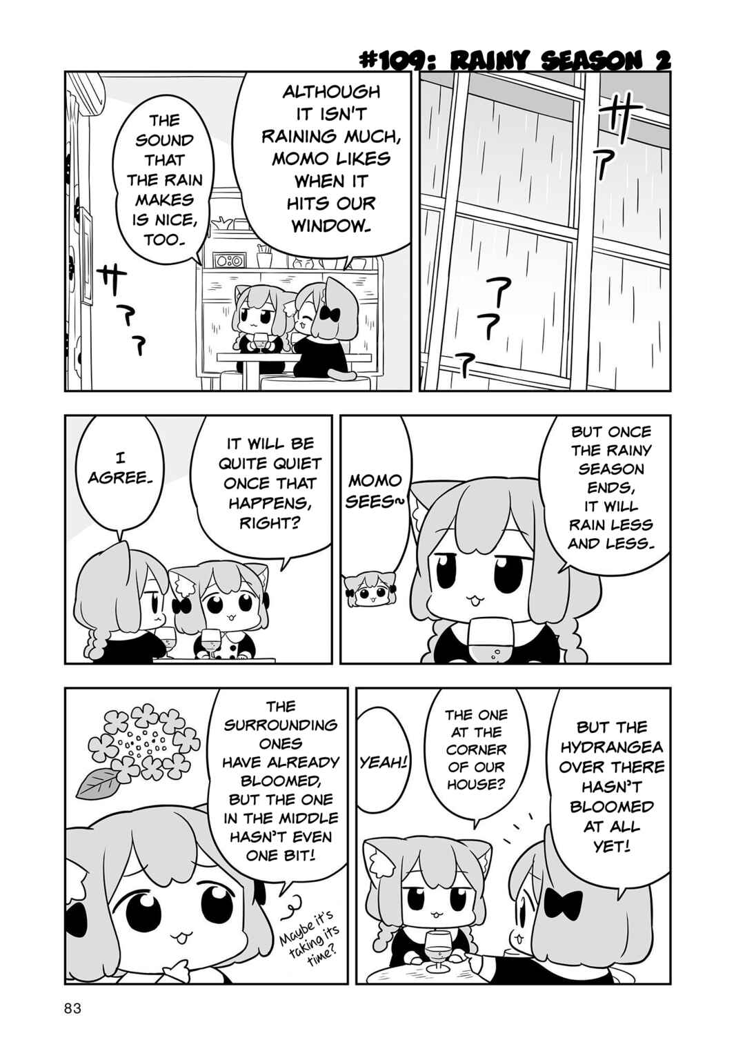 Page 9 Chapter 17 Ume to Momo no Futsuu no Kurashi