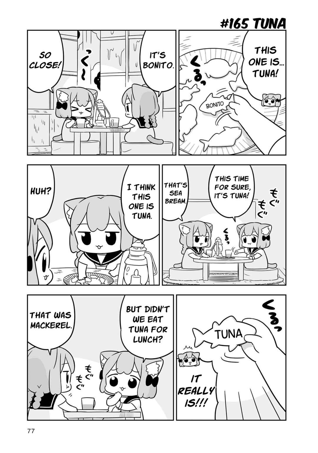 Page 9 Chapter 26 Ume to Momo no Futsuu no Kurashi