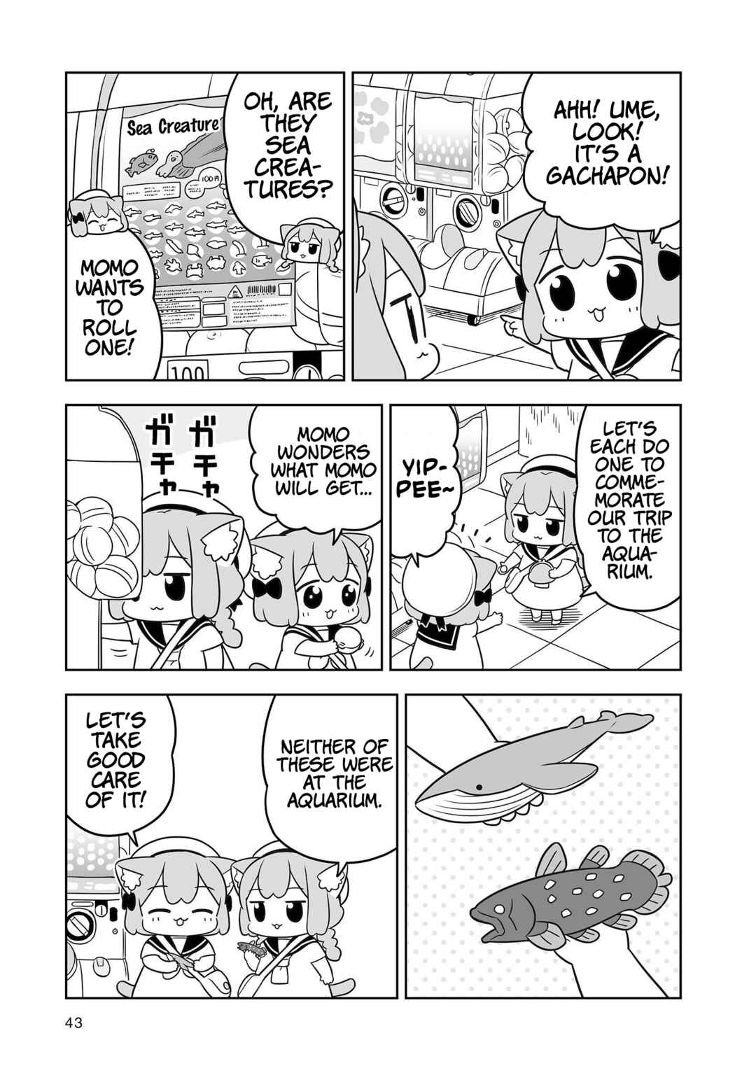 Page 11 Chapter 23 Ume to Momo no Futsuu no Kurashi
