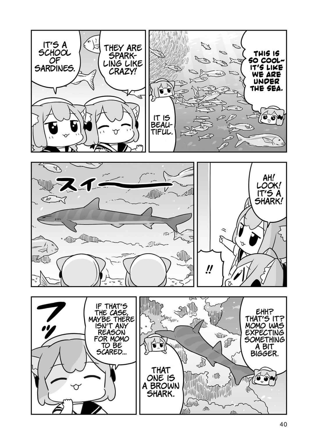 Page 8 Chapter 23 Ume to Momo no Futsuu no Kurashi