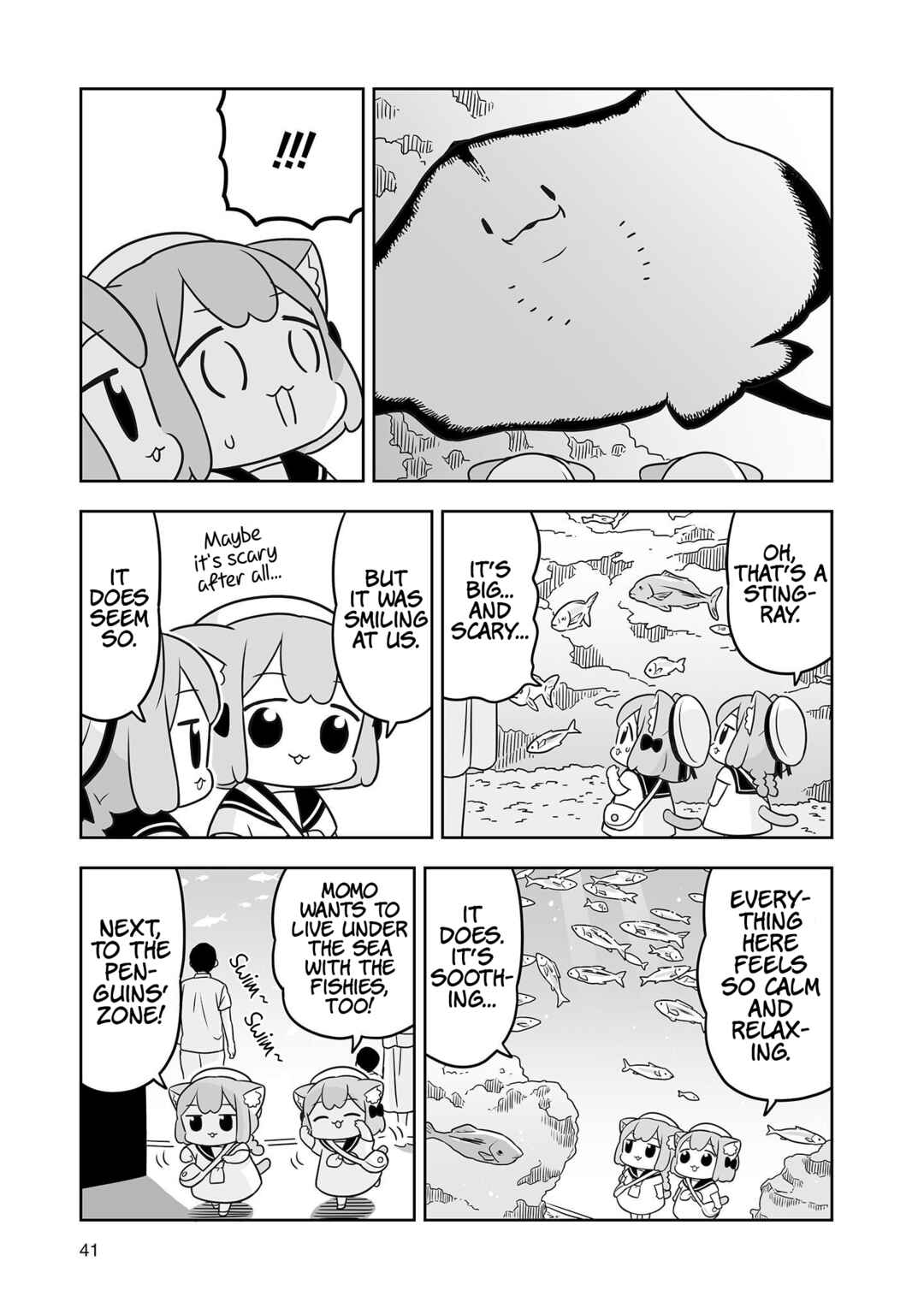 Page 9 Chapter 23 Ume to Momo no Futsuu no Kurashi