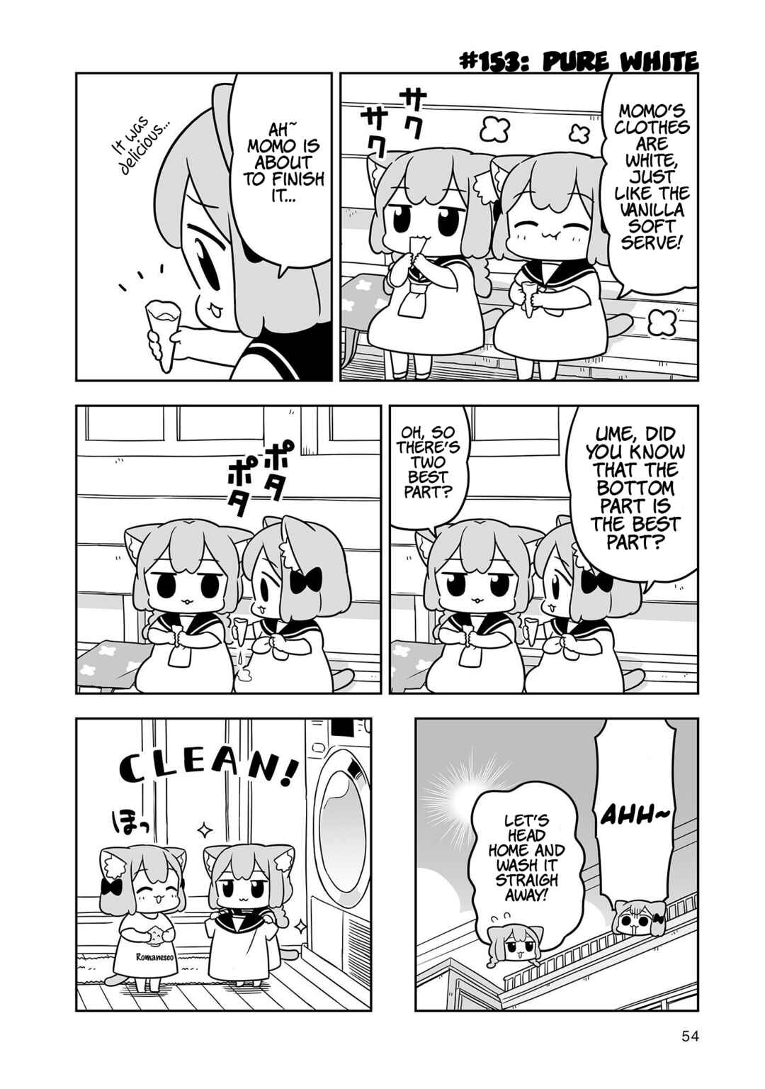 Page 10 Chapter 24 Ume to Momo no Futsuu no Kurashi