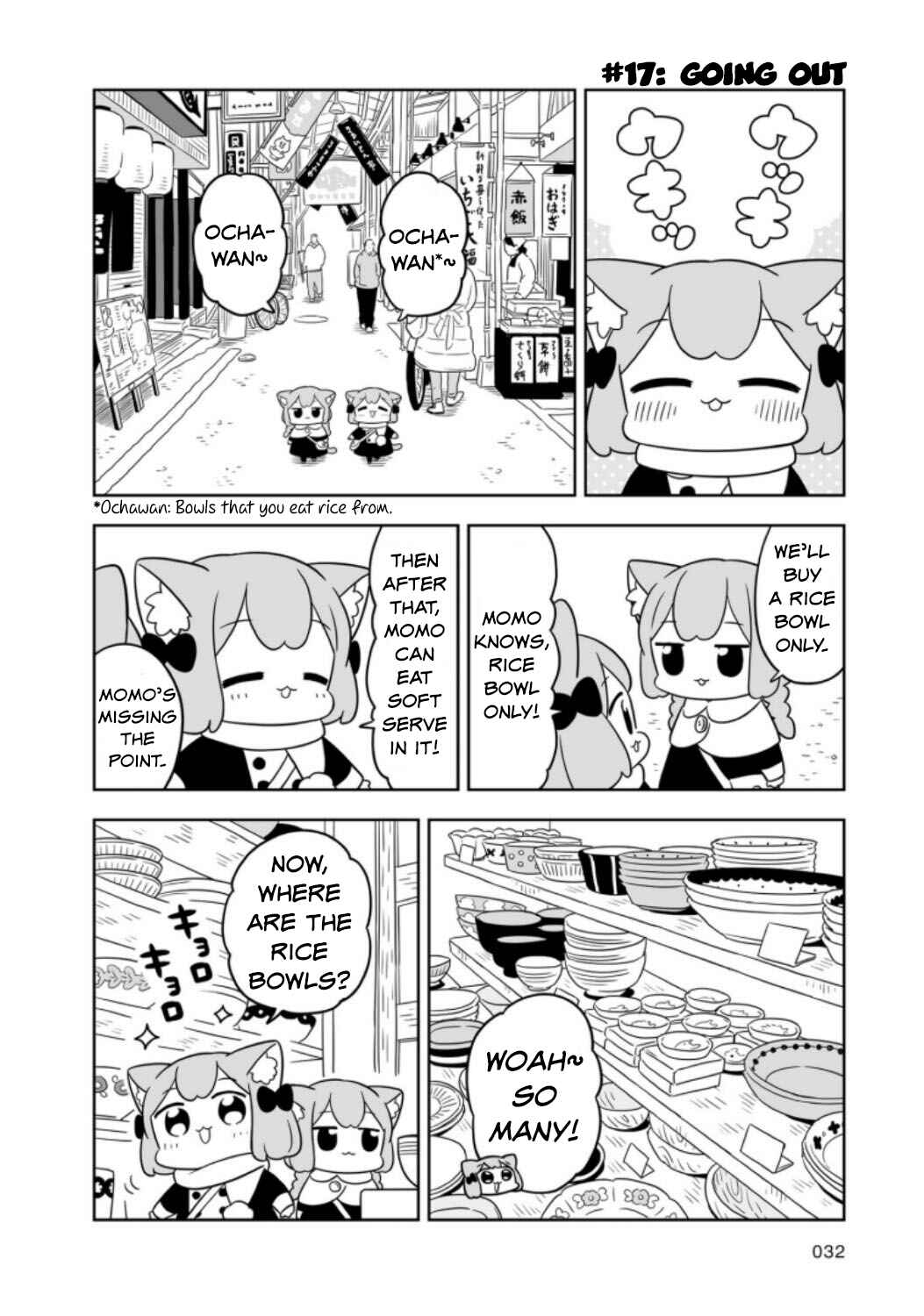 Page 4 Chapter 3 Ume to Momo no Futsuu no Kurashi