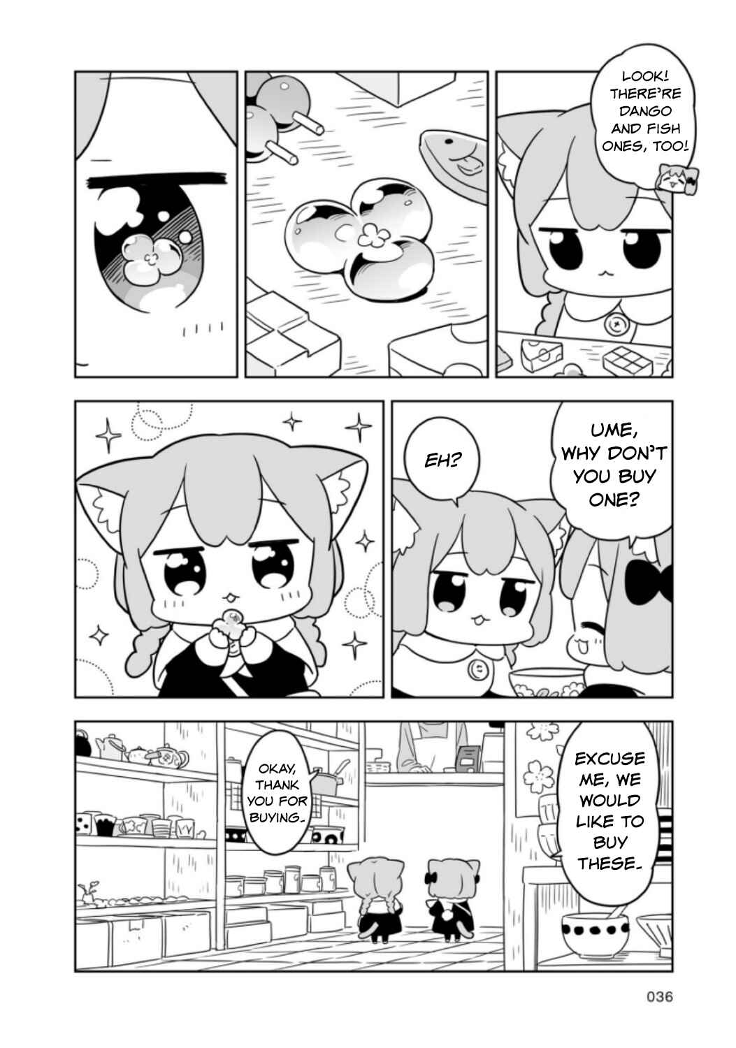 Page 8 Chapter 3 Ume to Momo no Futsuu no Kurashi