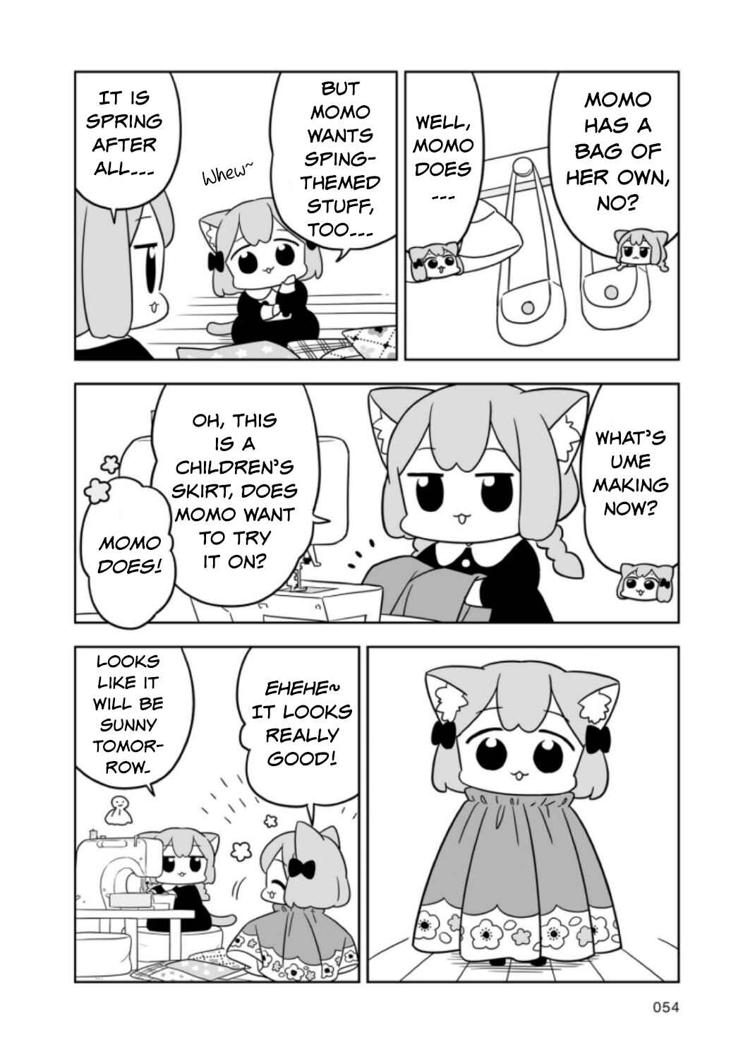 Page 4 Chapter 5 Ume to Momo no Futsuu no Kurashi
