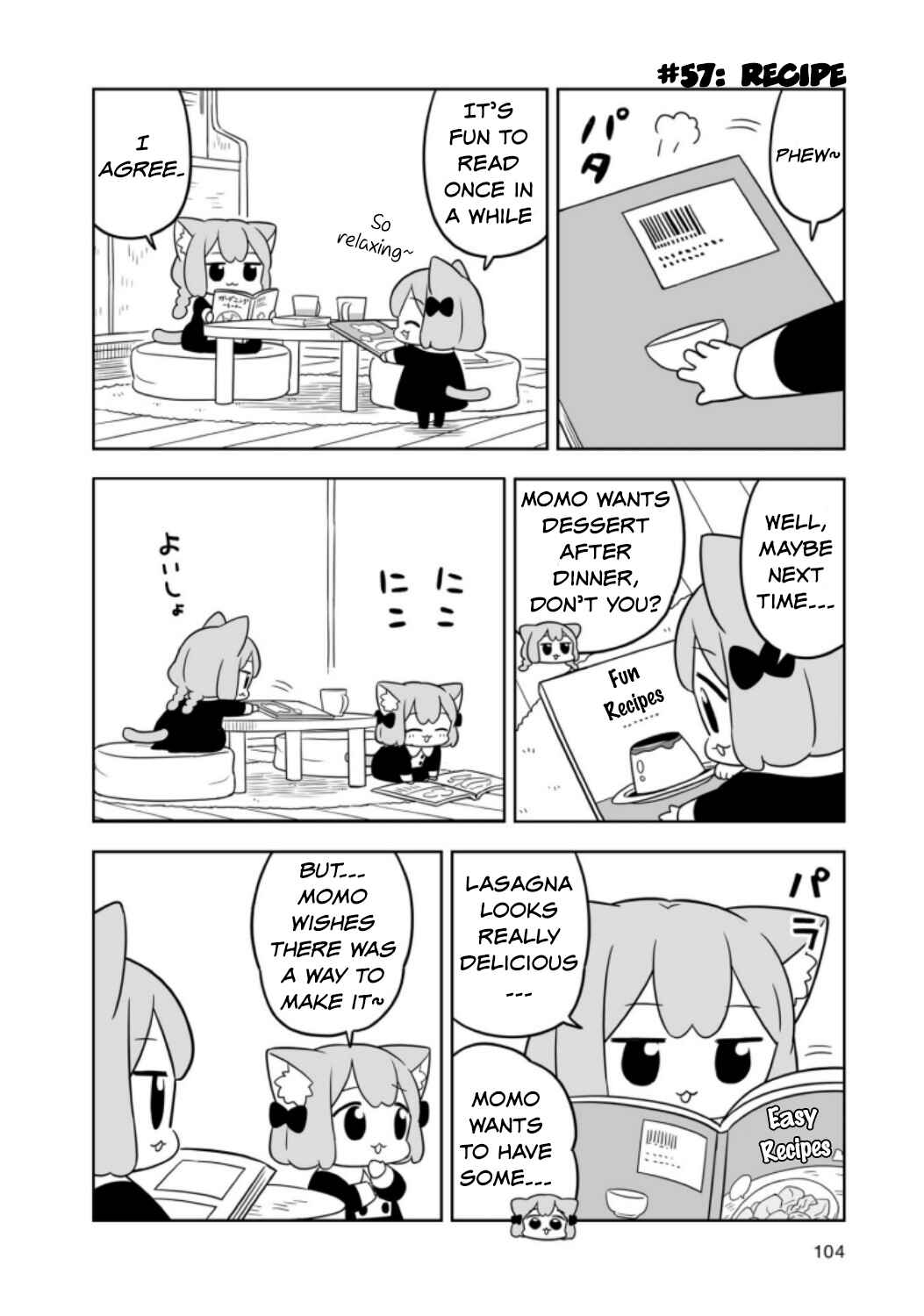 Page 10 Chapter 9 Ume to Momo no Futsuu no Kurashi