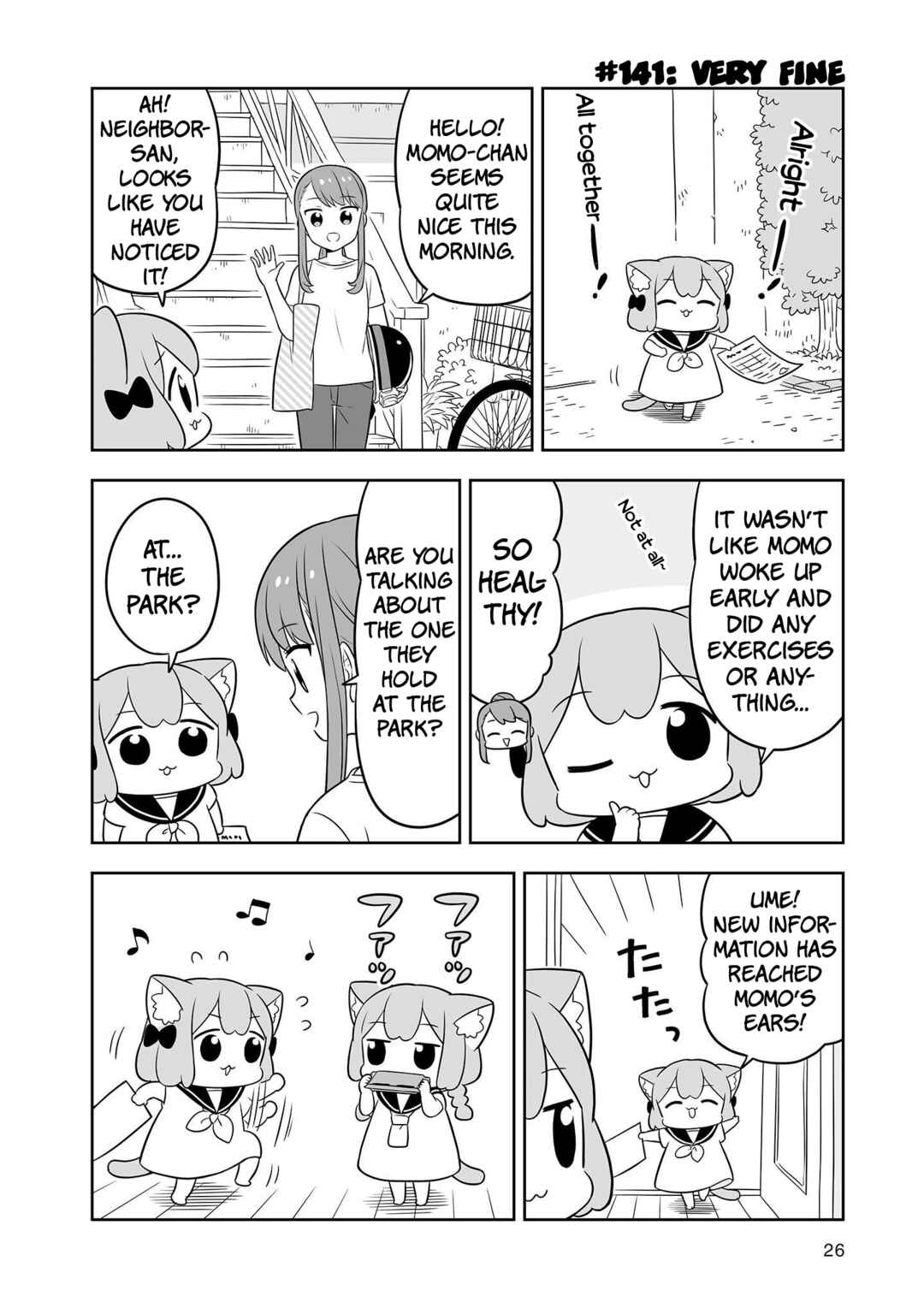 Page 10 Chapter 22 Ume to Momo no Futsuu no Kurashi