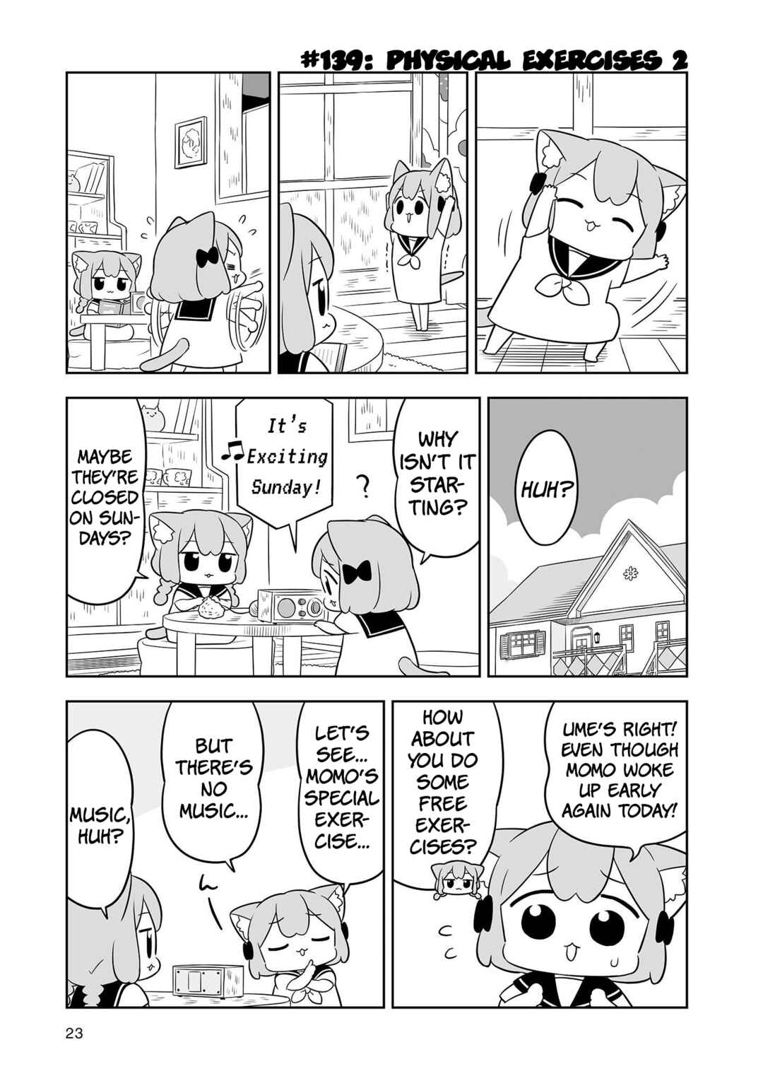 Page 7 Chapter 22 Ume to Momo no Futsuu no Kurashi