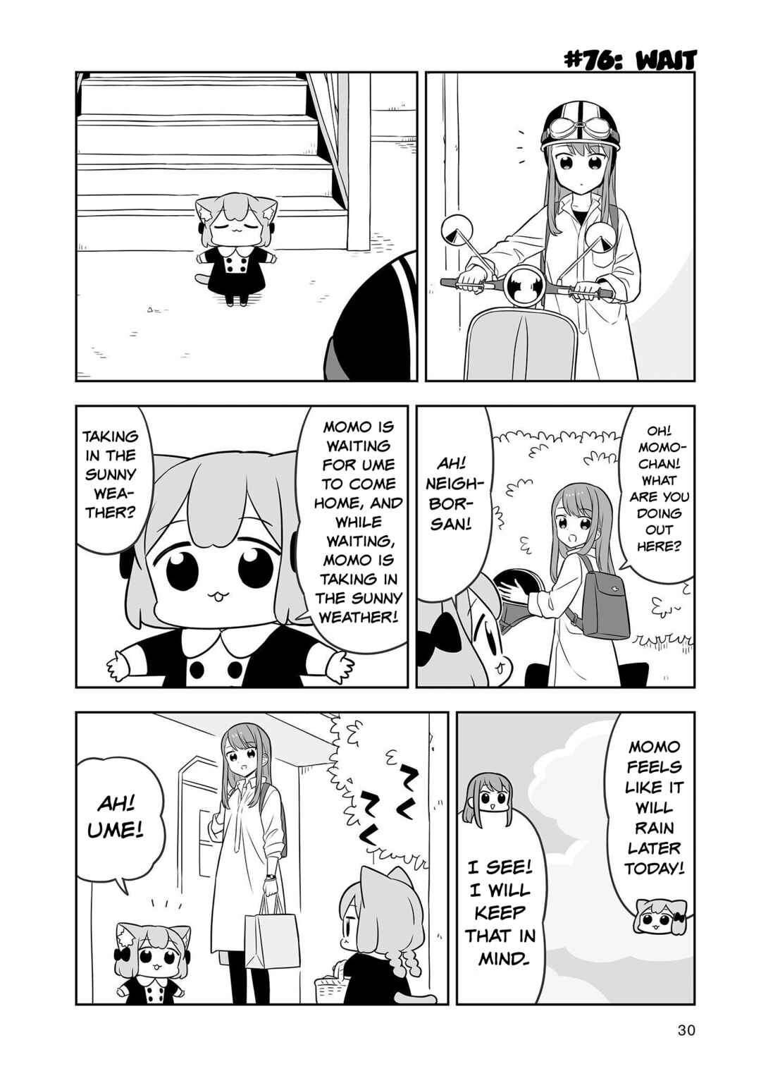 Page 2 Chapter 13 Ume to Momo no Futsuu no Kurashi