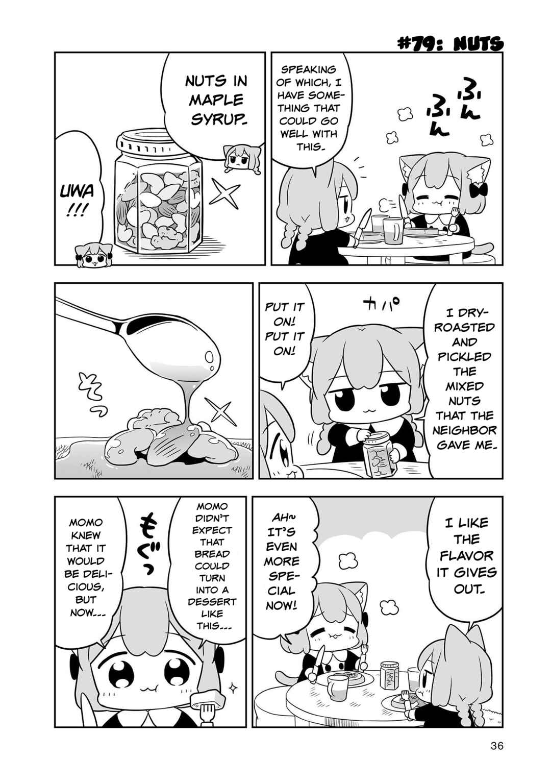Page 8 Chapter 13 Ume to Momo no Futsuu no Kurashi