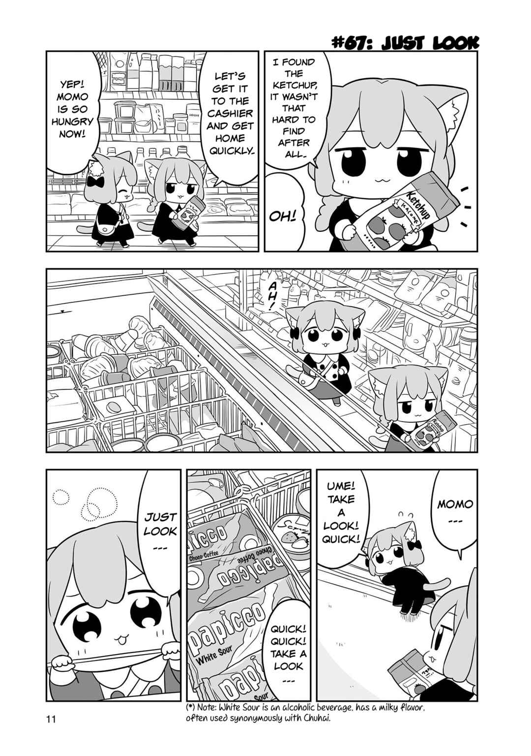 Page 9 Chapter 11 Ume to Momo no Futsuu no Kurashi