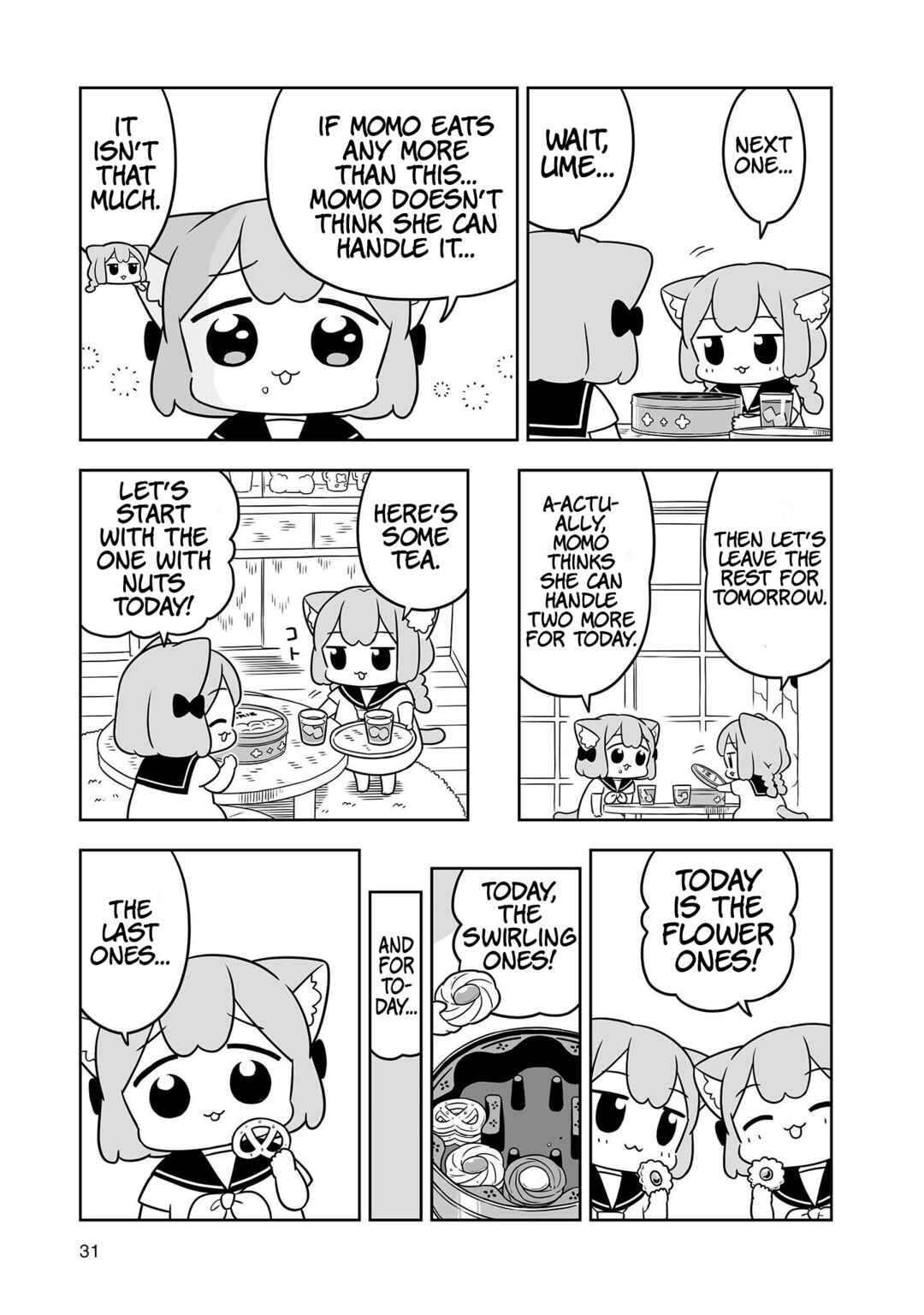 Page 3 Chapter 22.5 Ume to Momo no Futsuu no Kurashi