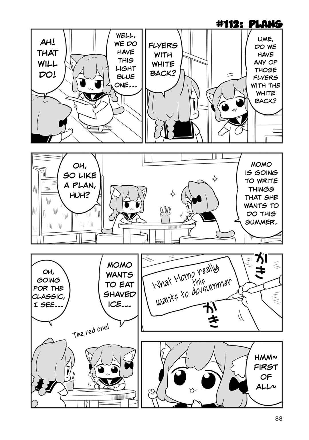 Page 4 Chapter 18 Ume to Momo no Futsuu no Kurashi