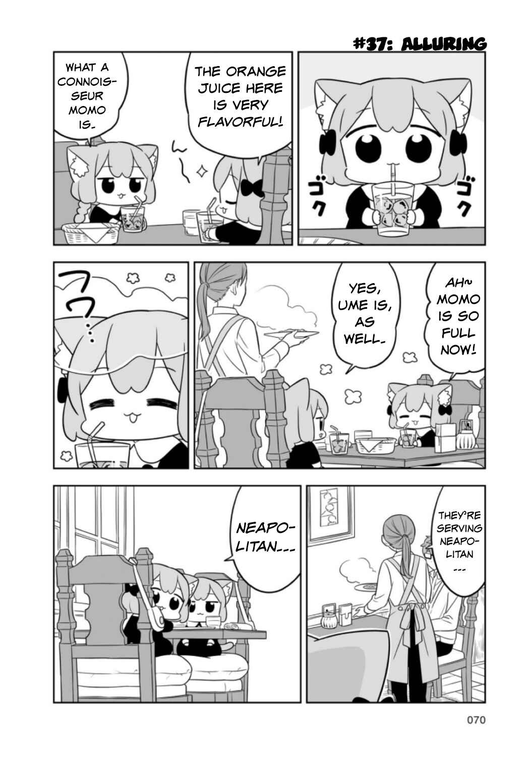 Page 8 Chapter 6 Ume to Momo no Futsuu no Kurashi
