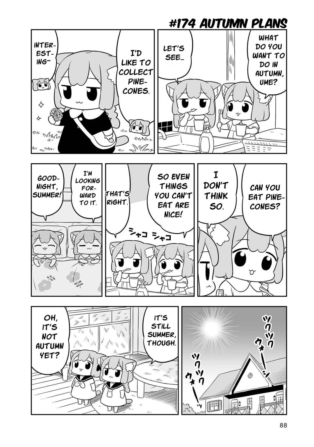 Page 10 Chapter 27 Ume to Momo no Futsuu no Kurashi