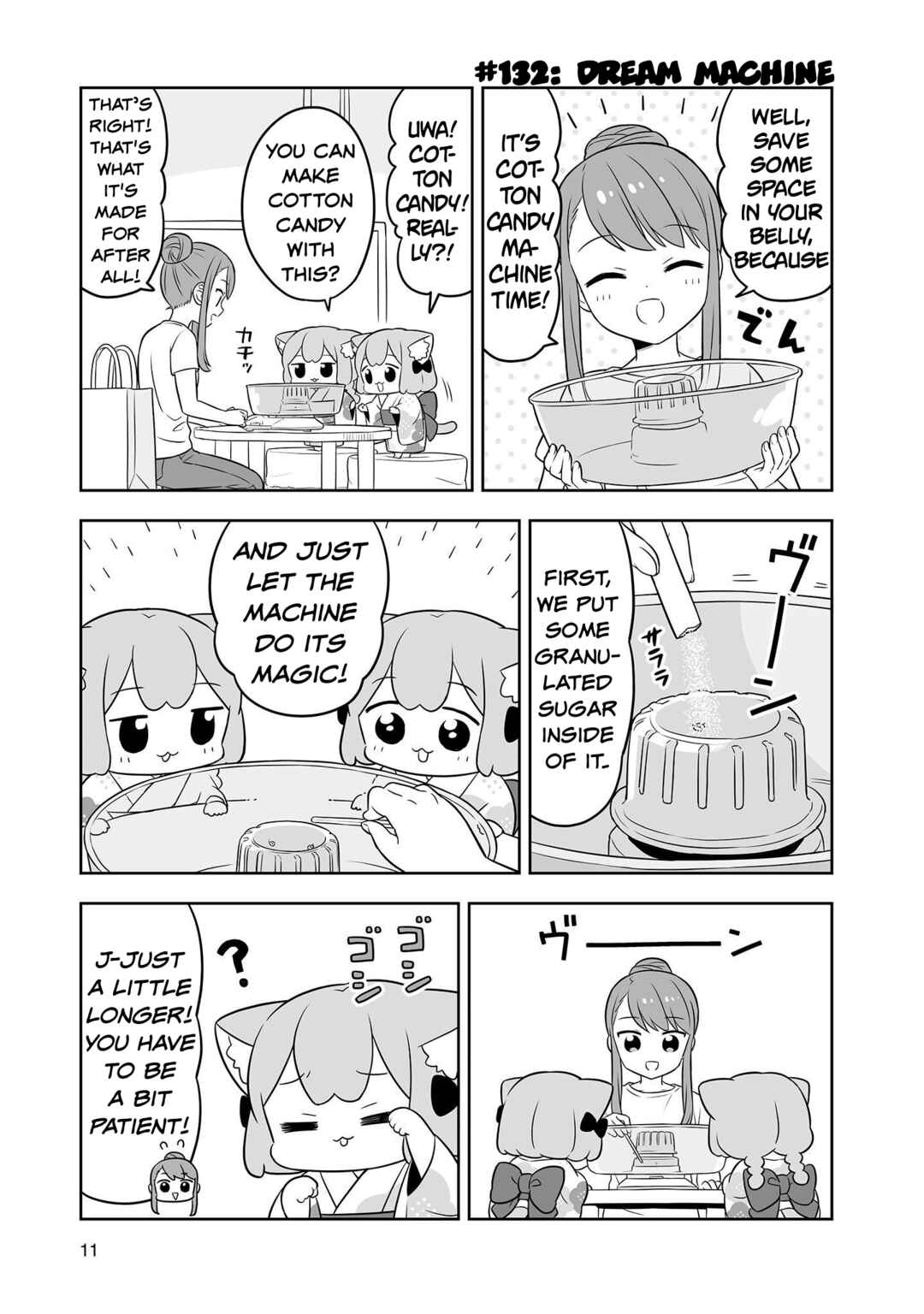 Page 10 Chapter 21 Ume to Momo no Futsuu no Kurashi