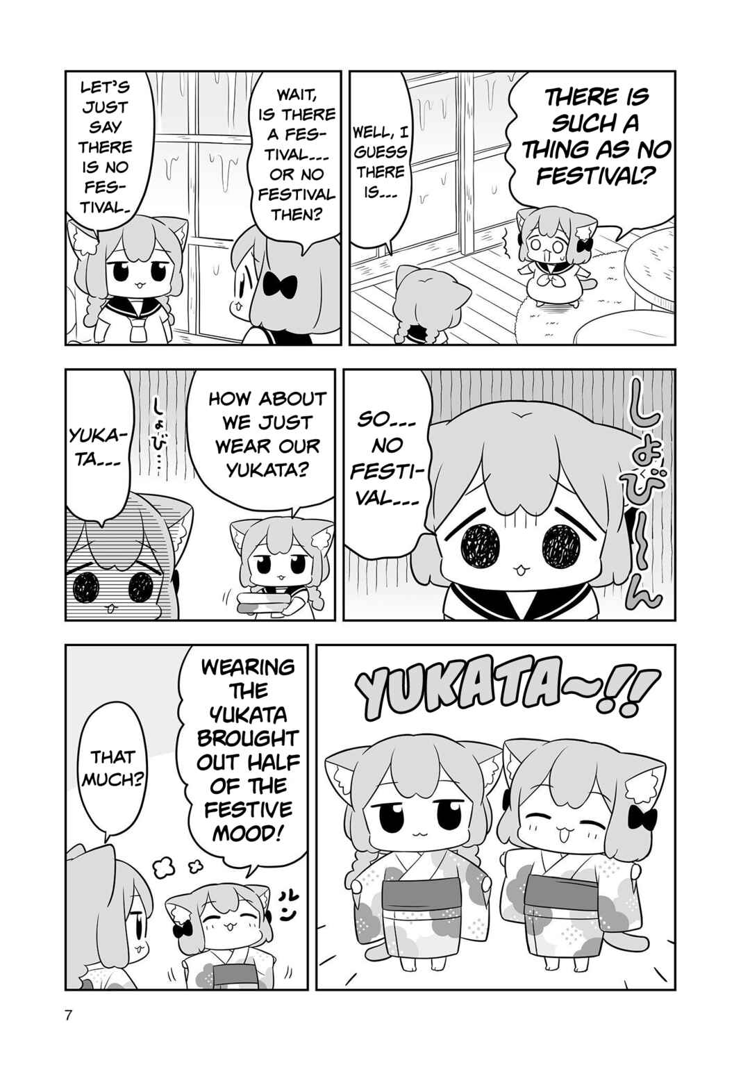 Page 6 Chapter 21 Ume to Momo no Futsuu no Kurashi
