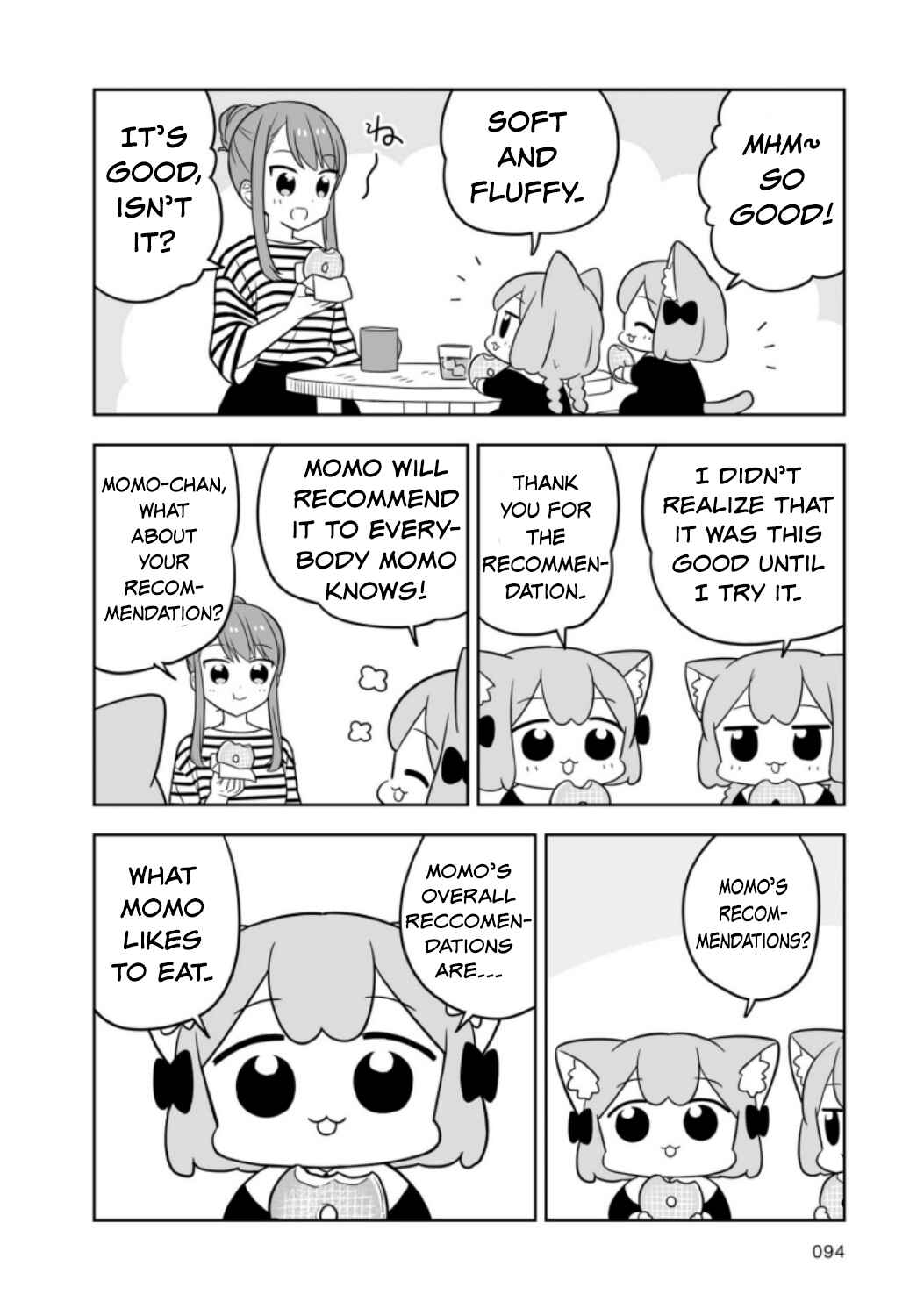 Page 10 Chapter 8 Ume to Momo no Futsuu no Kurashi