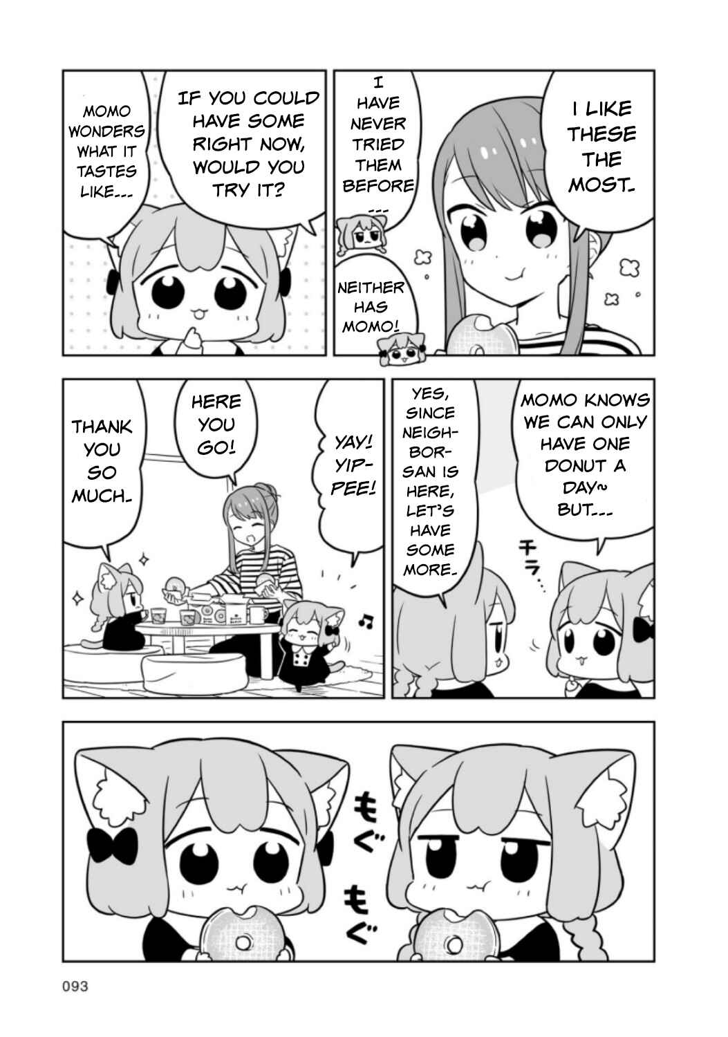 Page 9 Chapter 8 Ume to Momo no Futsuu no Kurashi