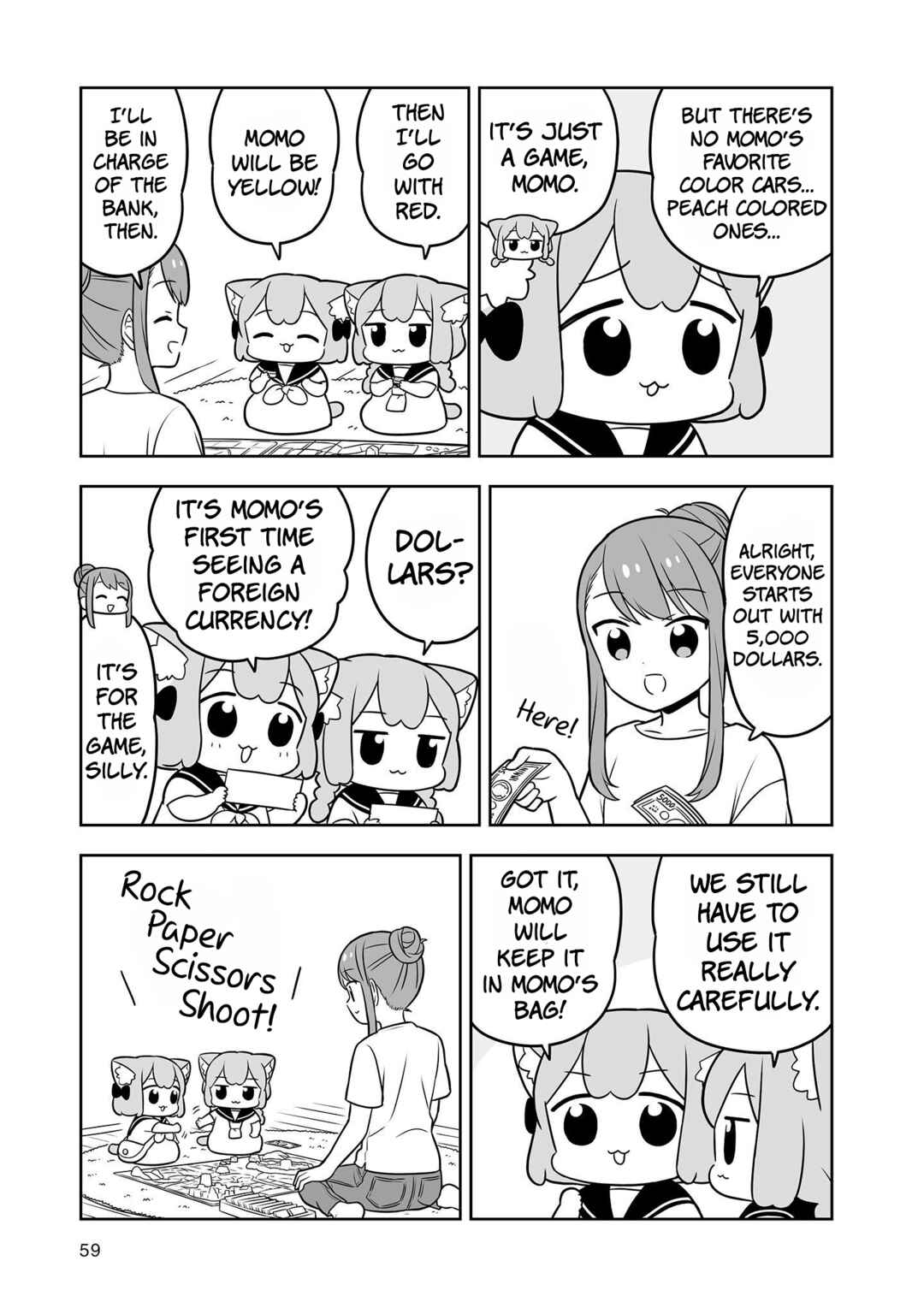 Page 3 Chapter 25 Ume to Momo no Futsuu no Kurashi