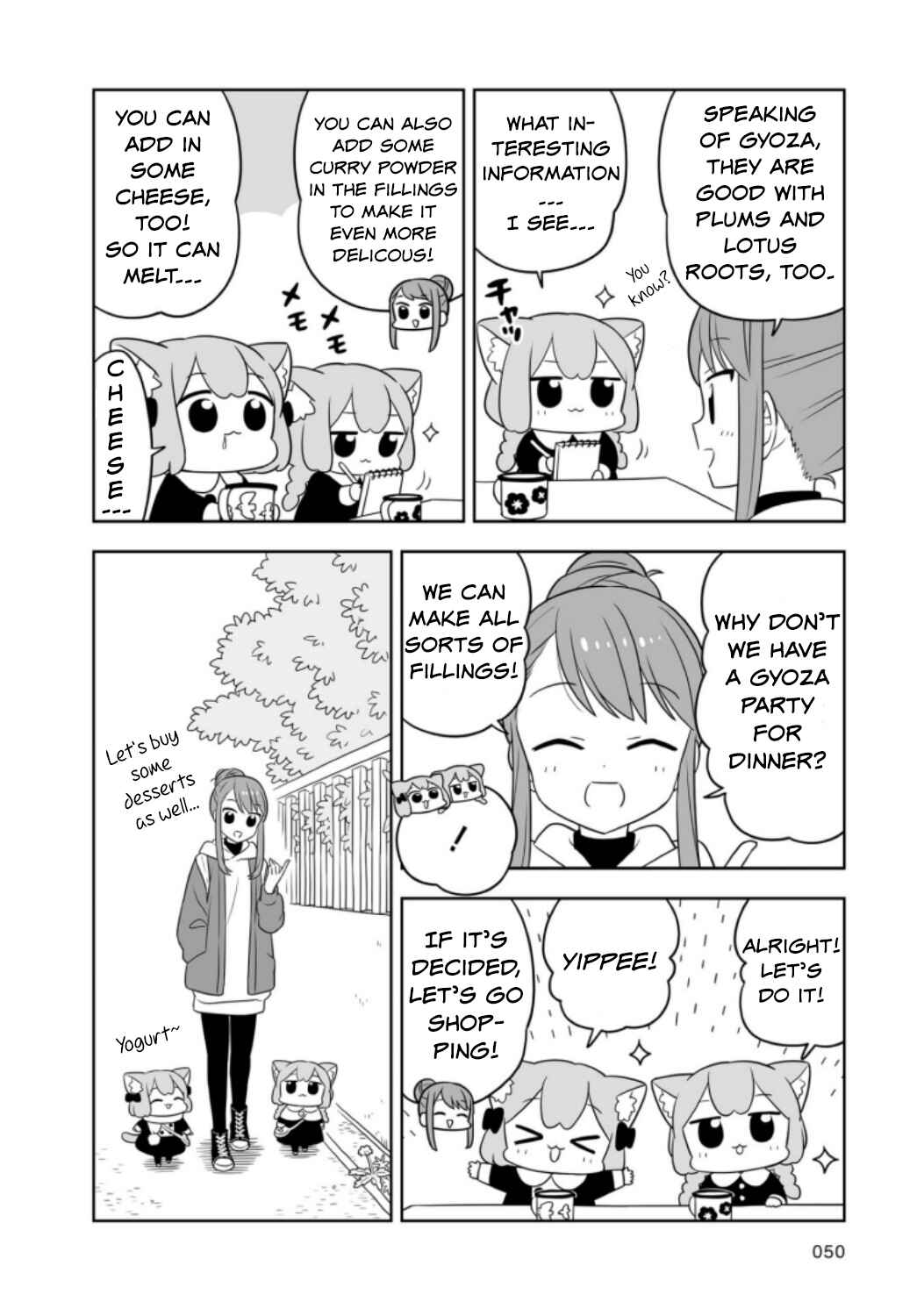 Page 10 Chapter 4 Ume to Momo no Futsuu no Kurashi