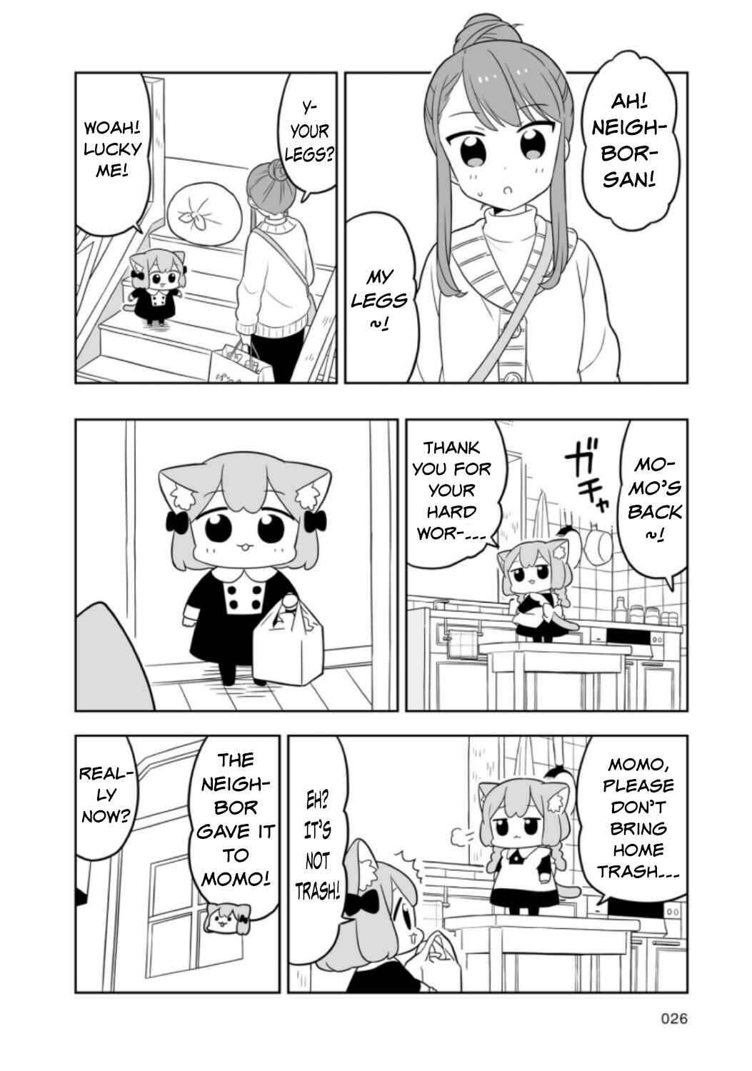 Page 10 Chapter 2 Ume to Momo no Futsuu no Kurashi