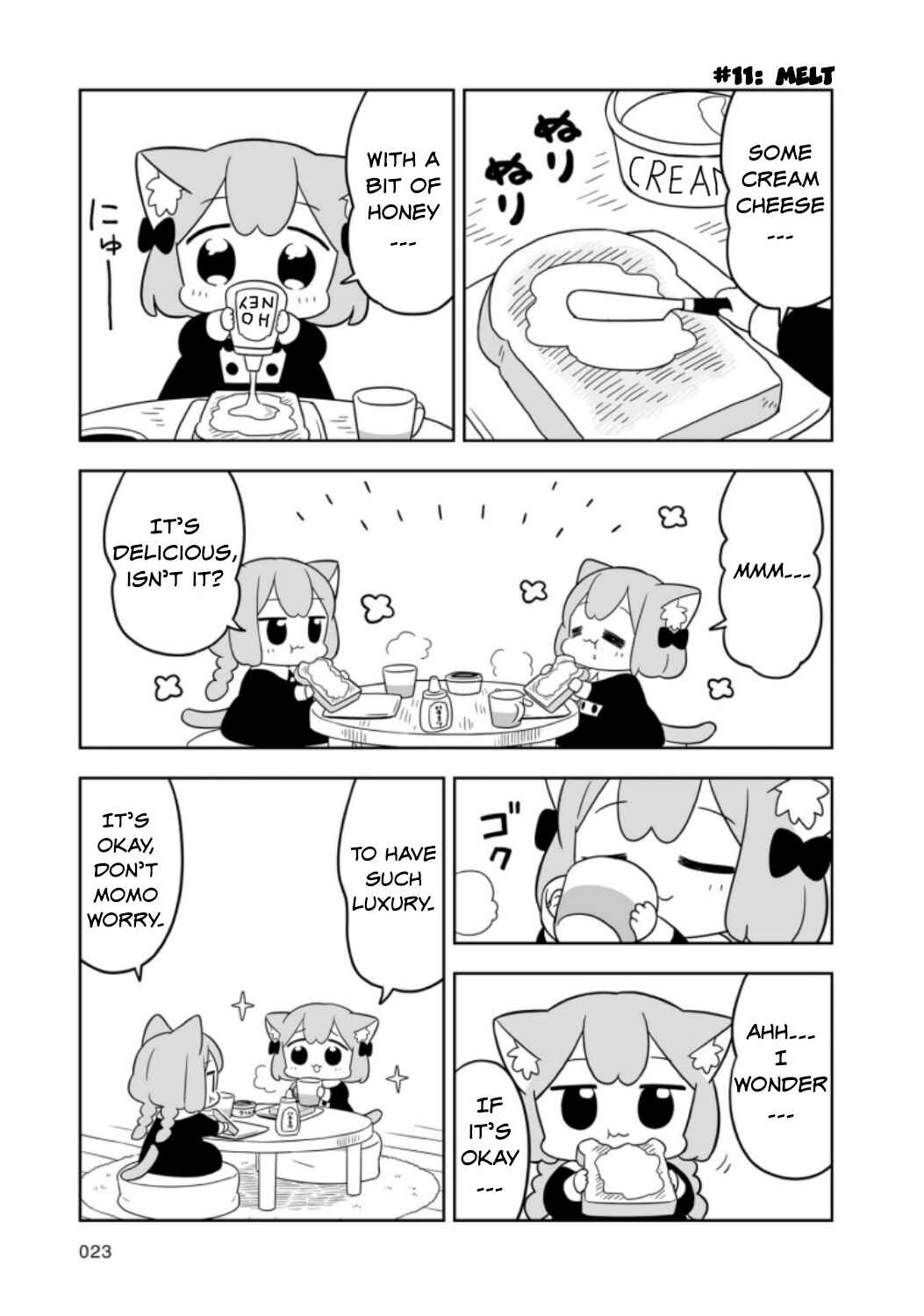 Page 7 Chapter 2 Ume to Momo no Futsuu no Kurashi