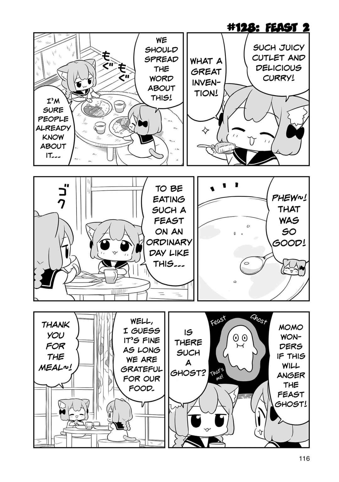 Page 10 Chapter 20 Ume to Momo no Futsuu no Kurashi