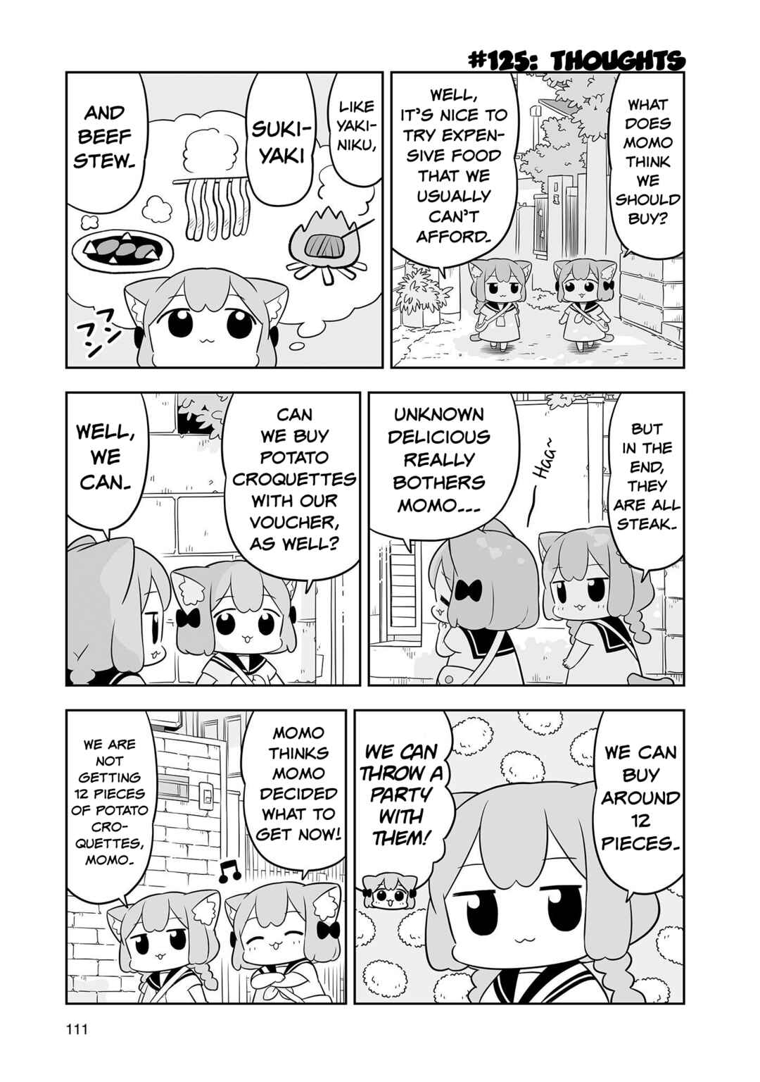 Page 5 Chapter 20 Ume to Momo no Futsuu no Kurashi