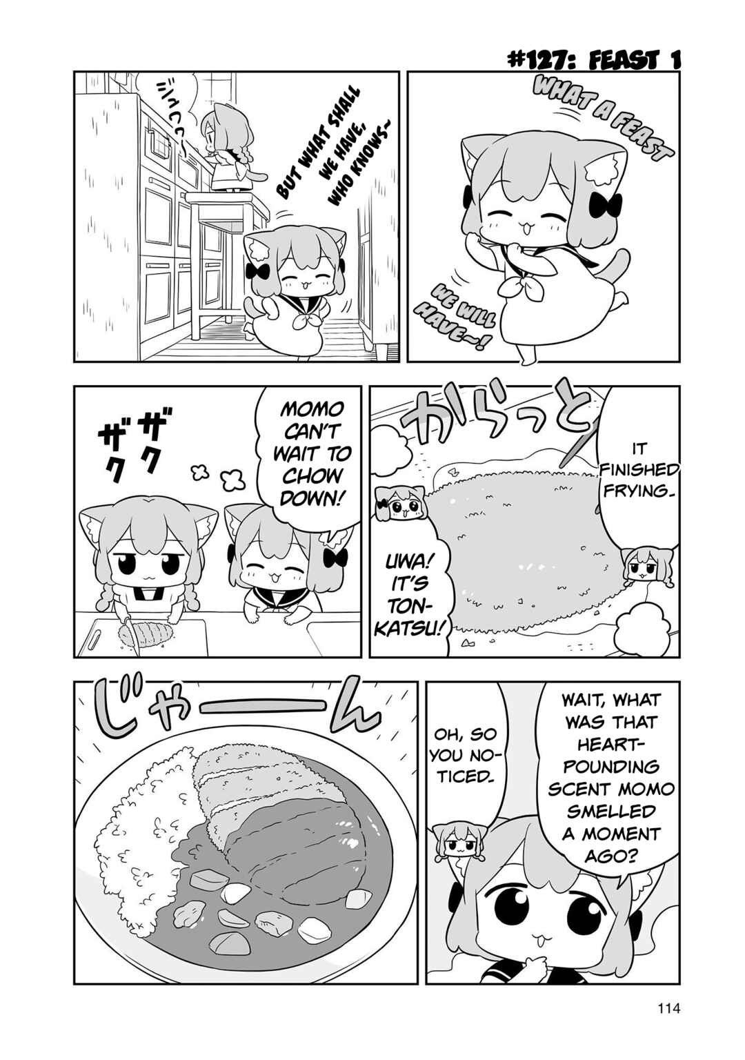 Page 8 Chapter 20 Ume to Momo no Futsuu no Kurashi