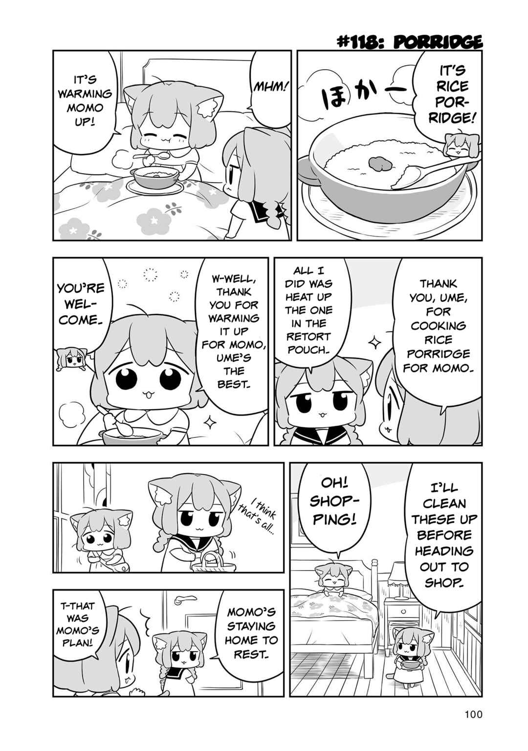 Page 4 Chapter 19 Ume to Momo no Futsuu no Kurashi