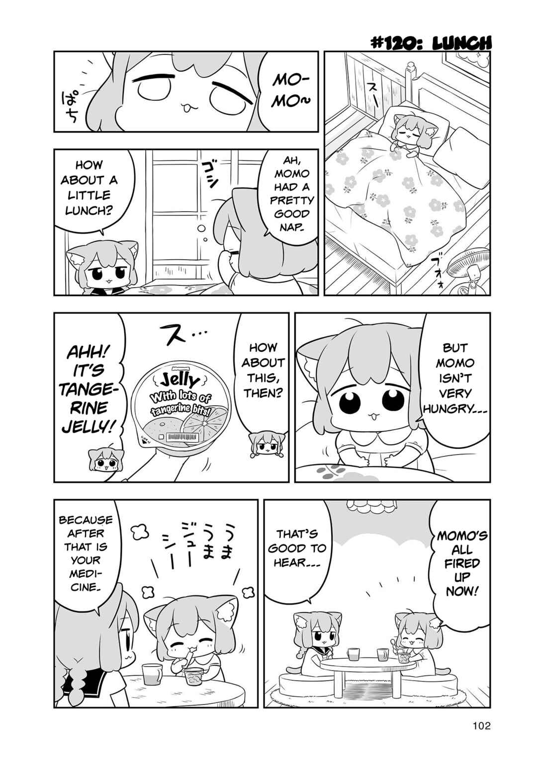 Page 6 Chapter 19 Ume to Momo no Futsuu no Kurashi