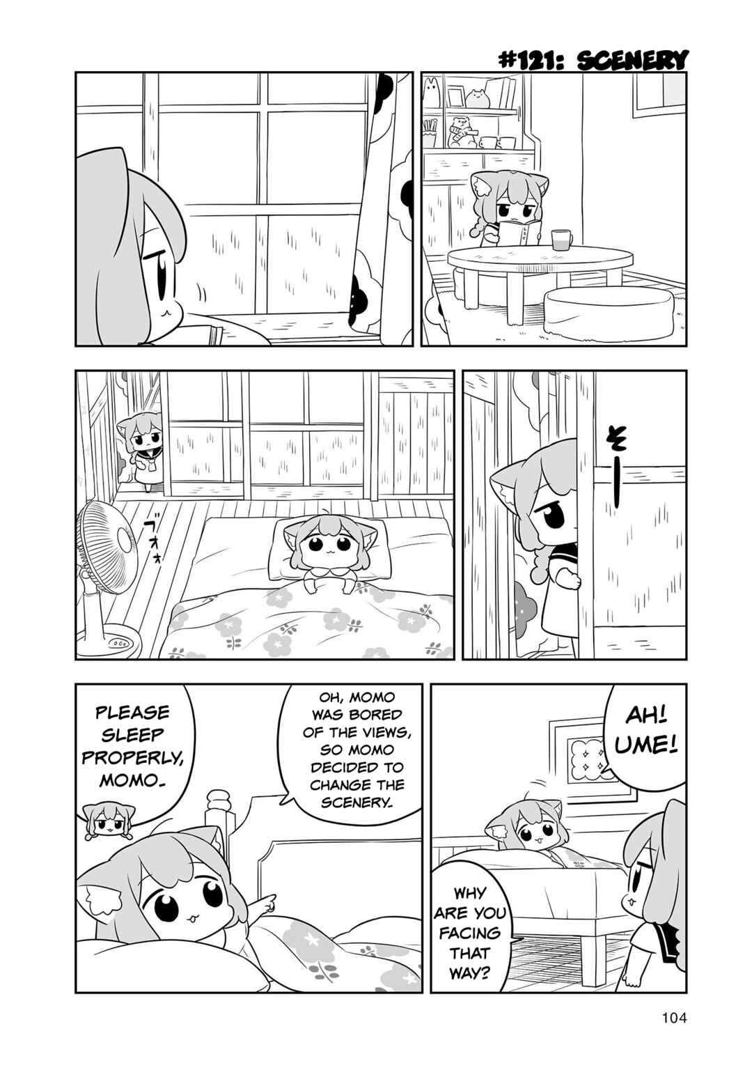 Page 8 Chapter 19 Ume to Momo no Futsuu no Kurashi