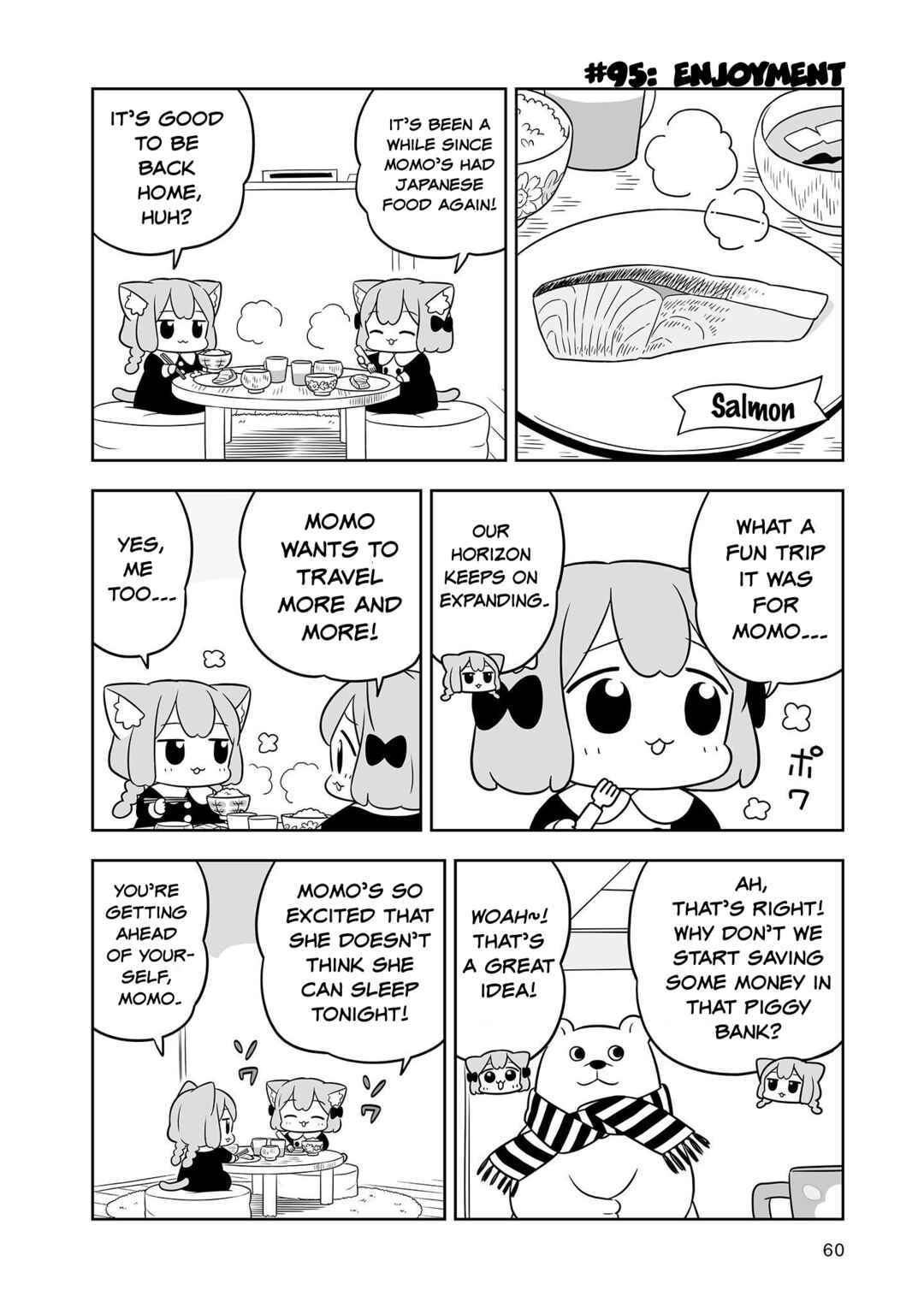 Page 10 Chapter 15 Ume to Momo no Futsuu no Kurashi