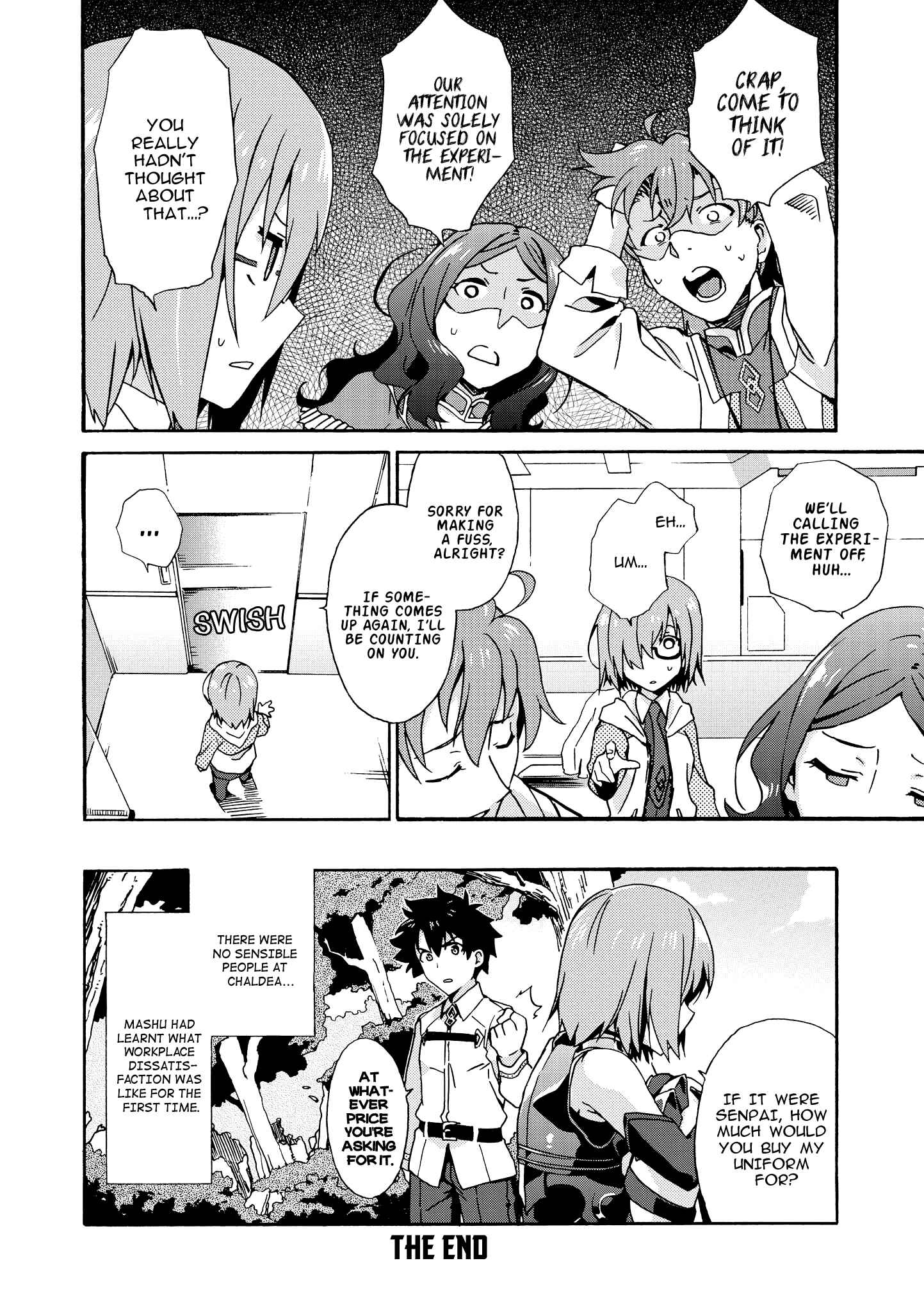 Page 10 Chapter 2 Fate/Grand Order Comic Anthology